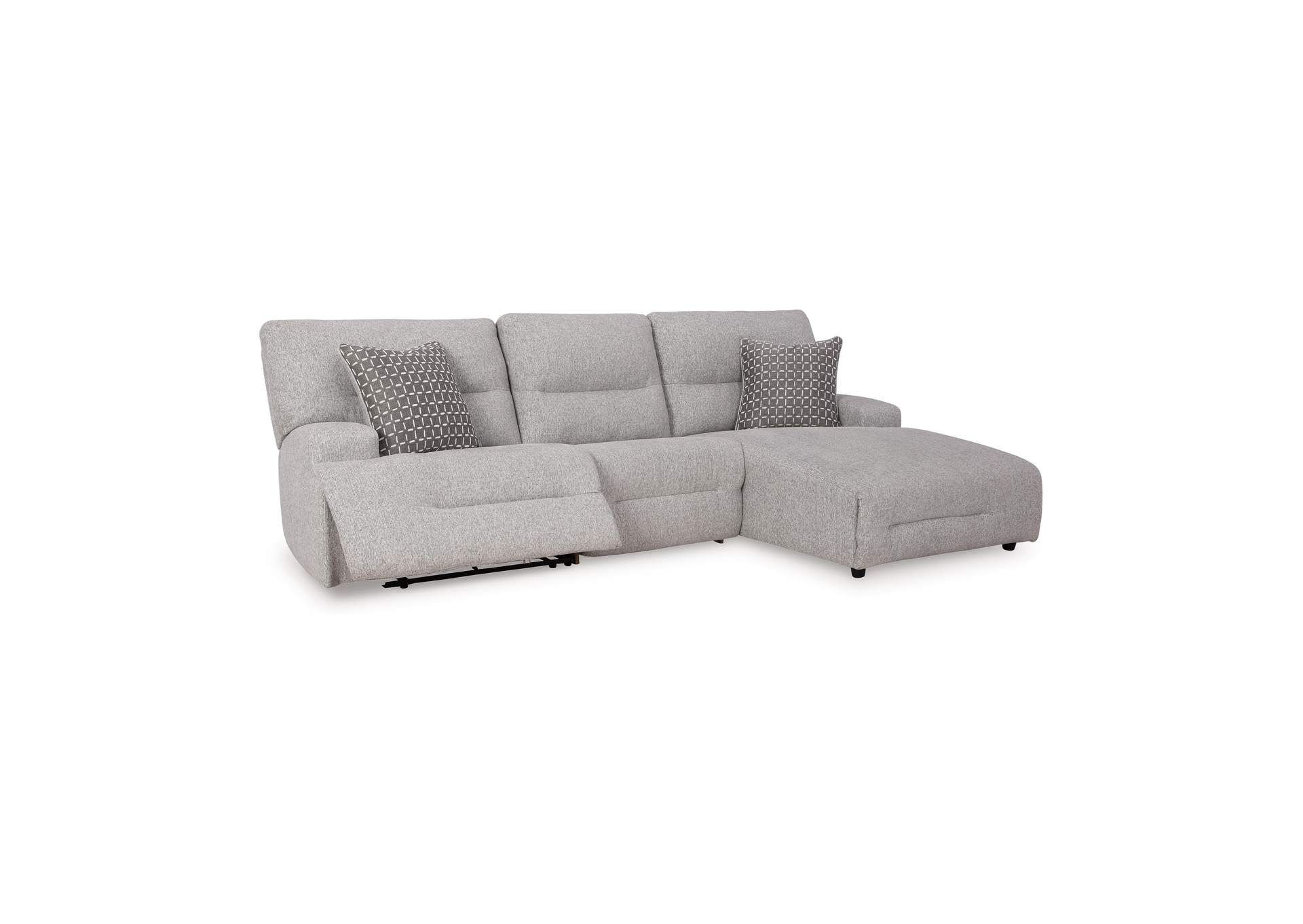 Acklen Place 3-Piece Power Reclining Sectional image 4