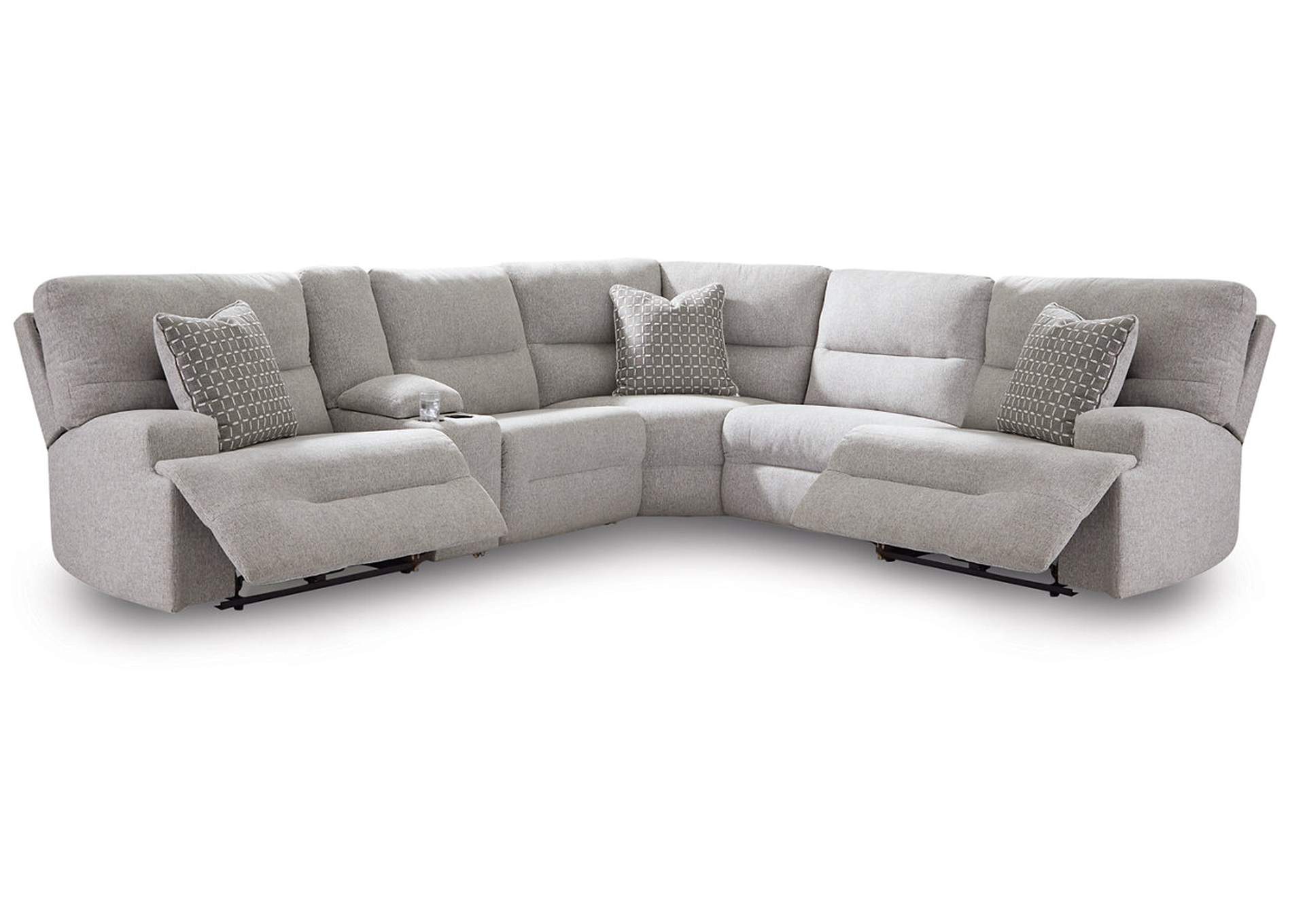 Acklen Place 6-Piece Power Reclining Sectional image 1