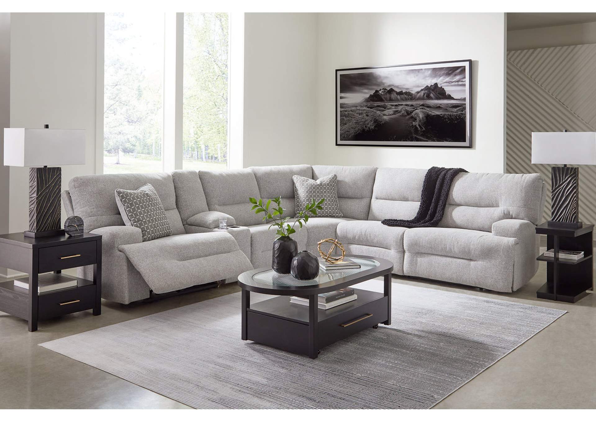 Acklen Place 6-Piece Power Reclining Sectional image 21