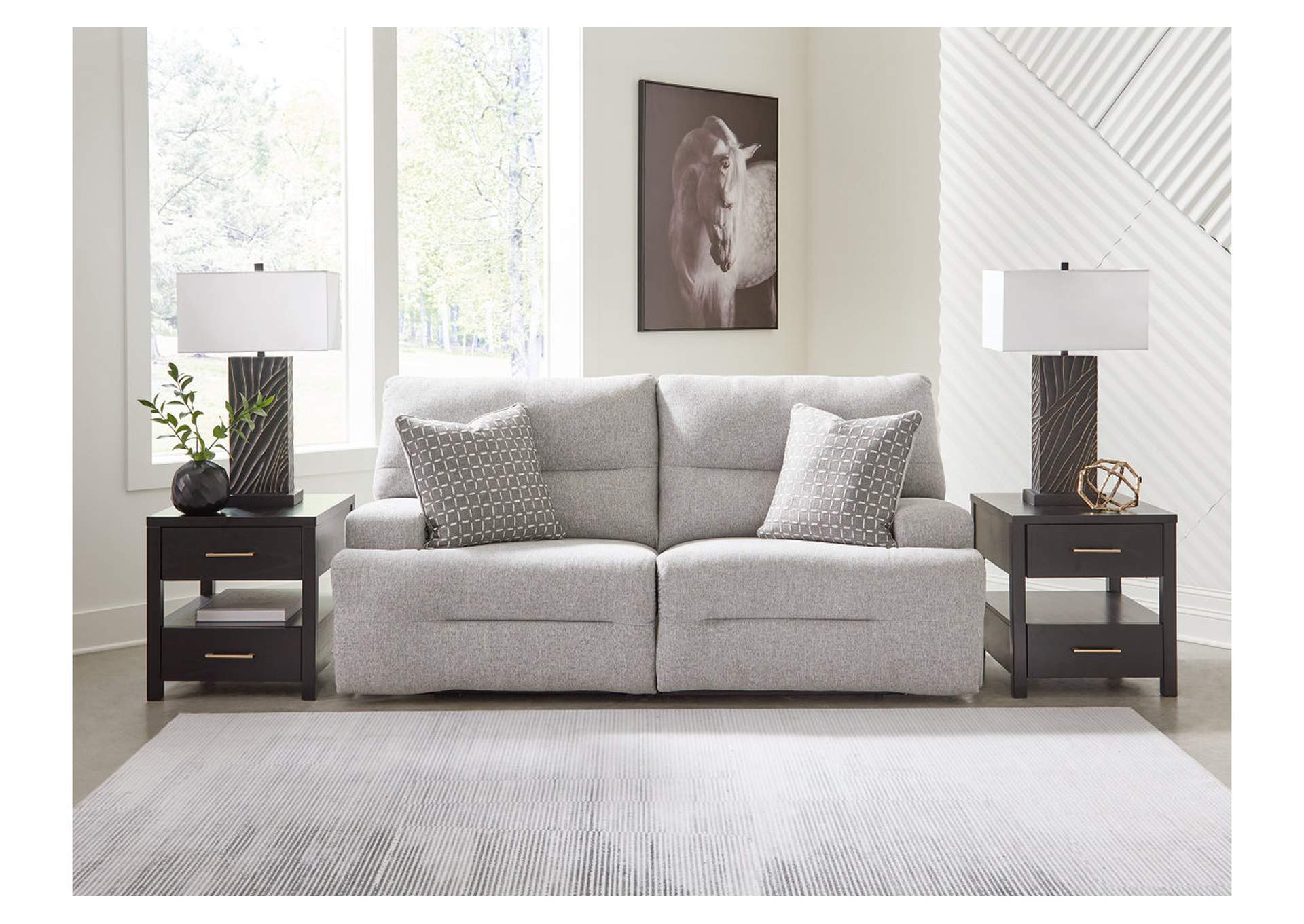 Acklen Place 2-Piece Power Reclining Sectional Loveseat image 6