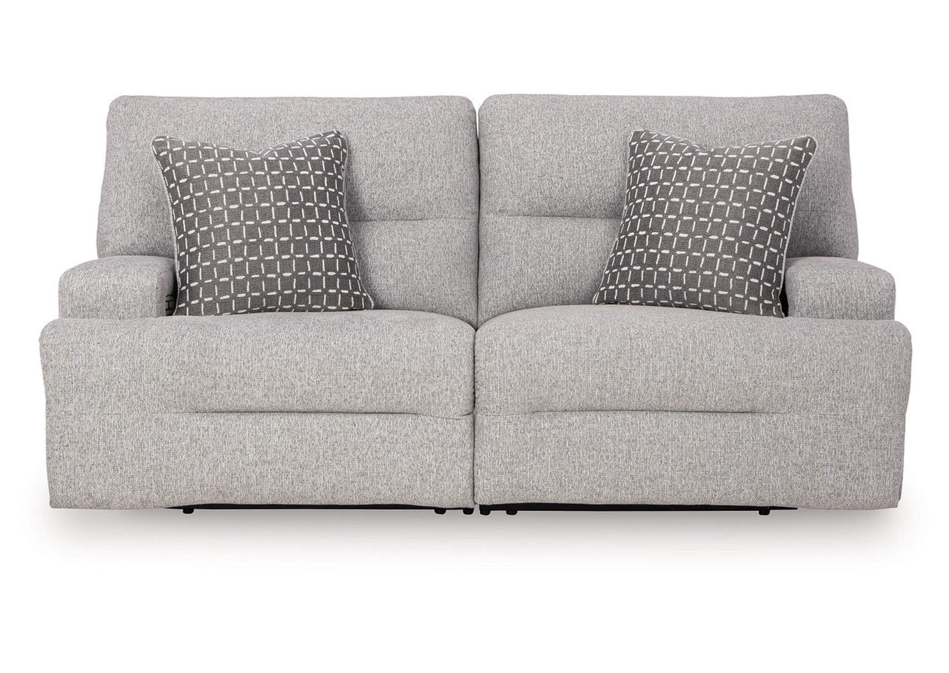 Acklen Place 2-Piece Power Reclining Sectional Loveseat image 1