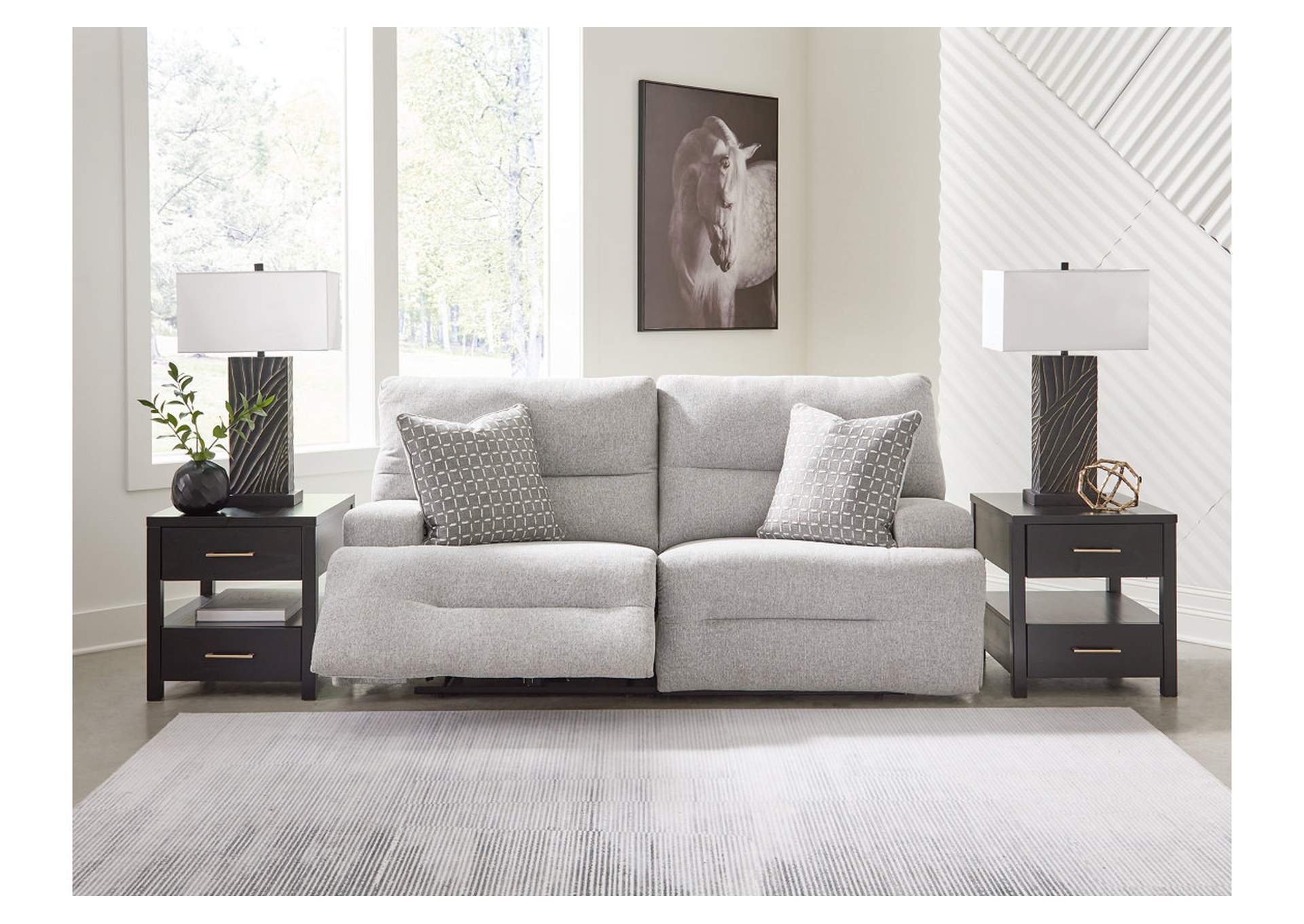 Acklen Place 7-Piece Power Sectional Reclining Sofa with Storage Console image 12