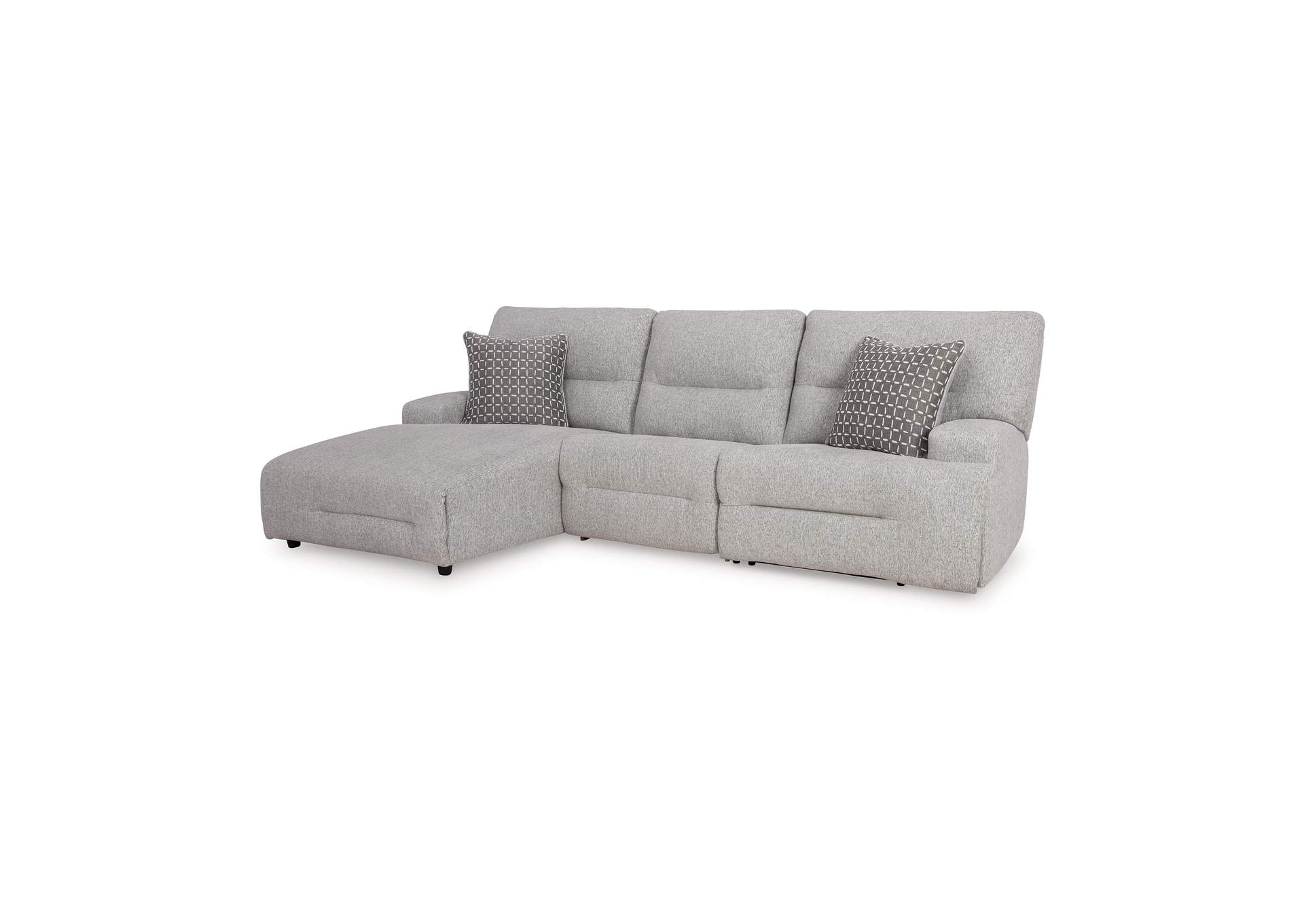 Acklen Place 3-Piece Power Reclining Sectional image 4