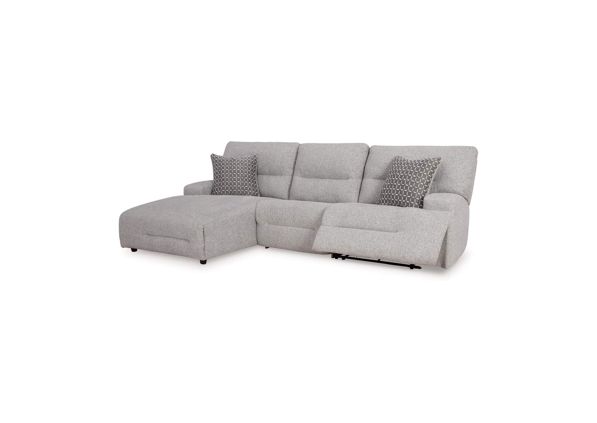 Acklen Place 3-Piece Power Reclining Sectional image 5