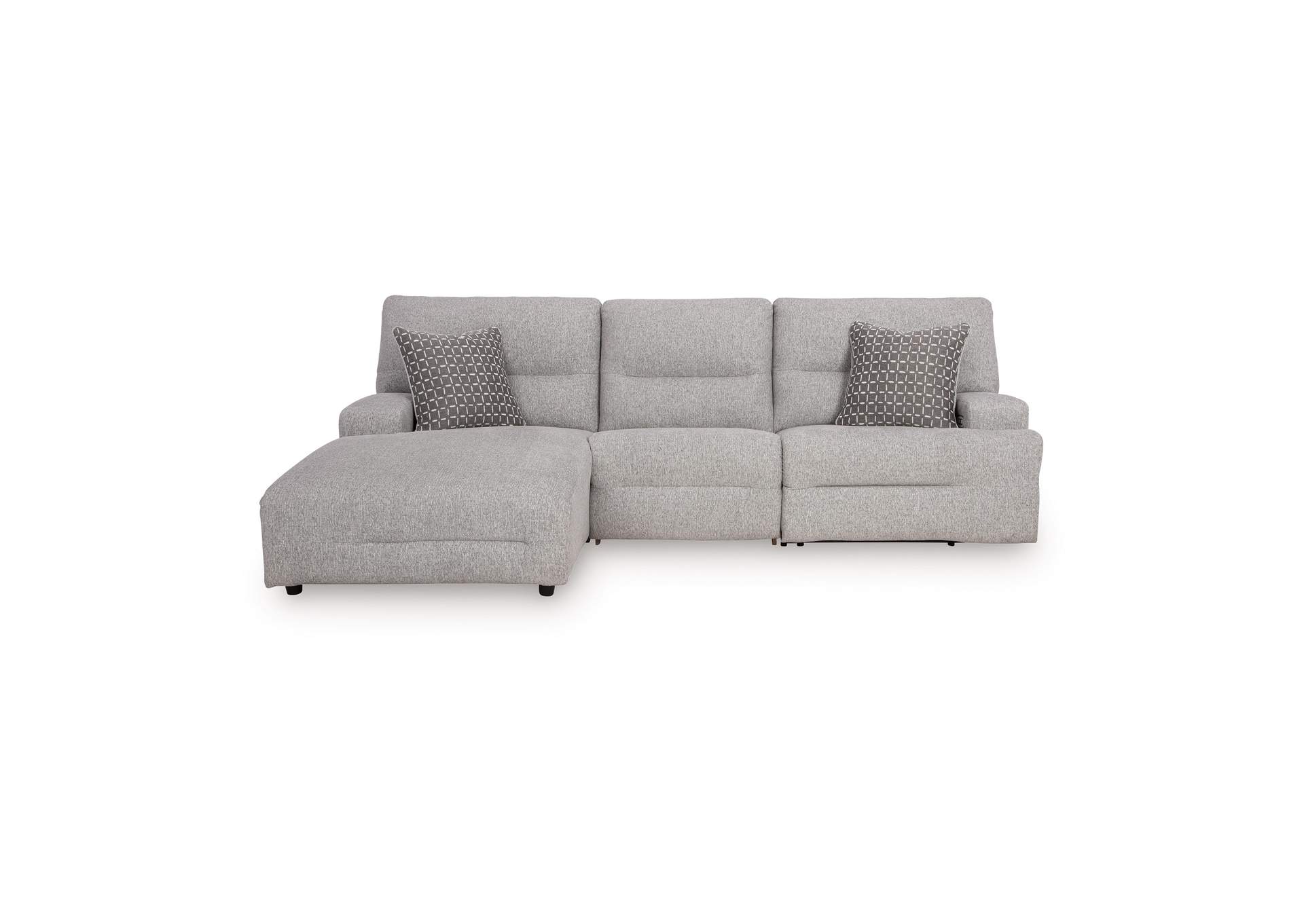 Acklen Place 3-Piece Power Reclining Sectional image 2