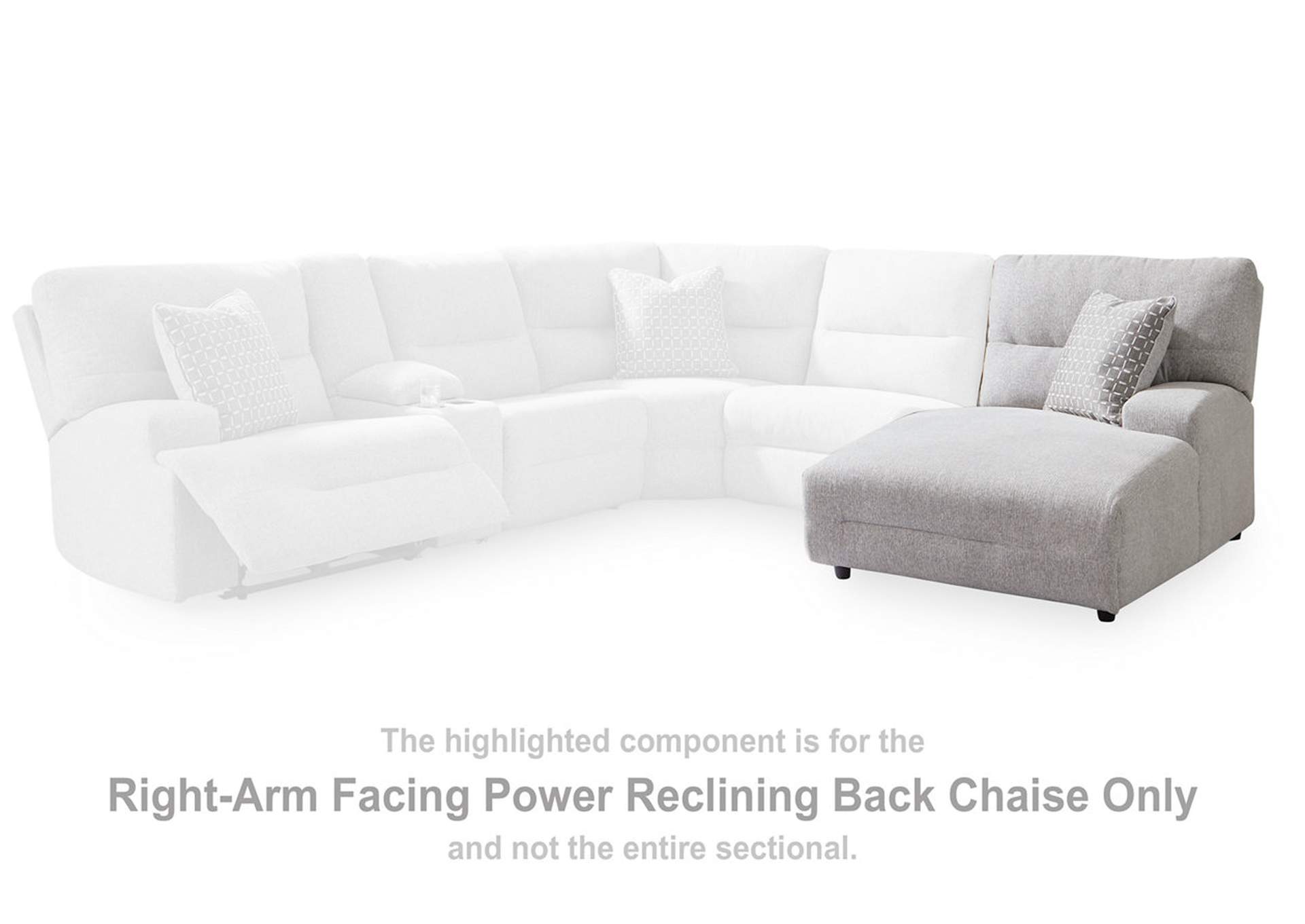 Acklen Place 3-Piece Power Reclining Sectional Sofa with Chaise