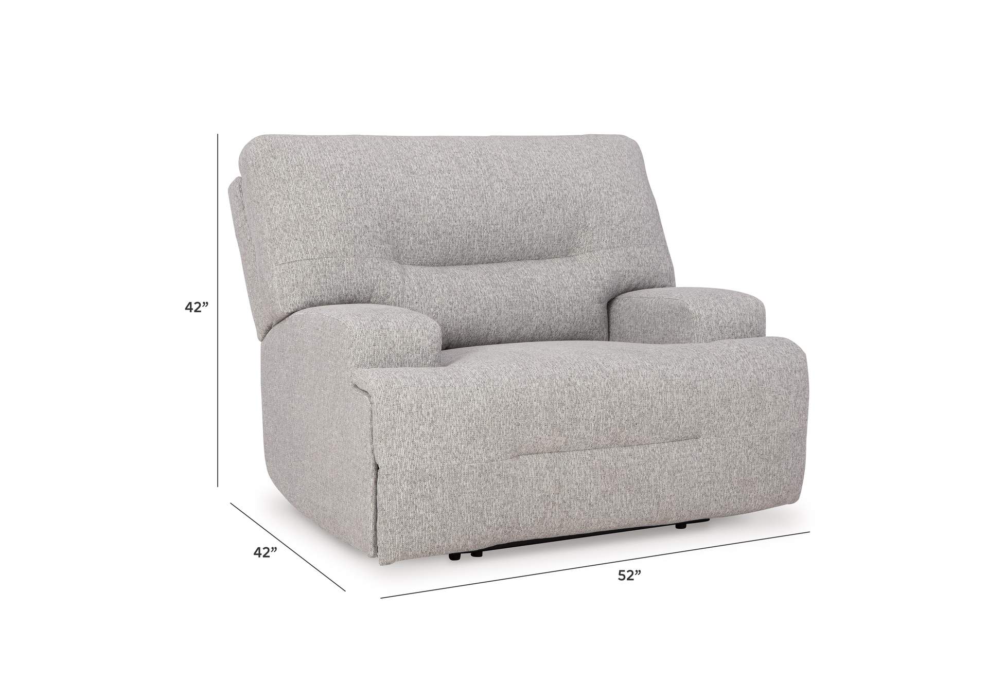 Acklen Place Oversized Power Recliner image 7