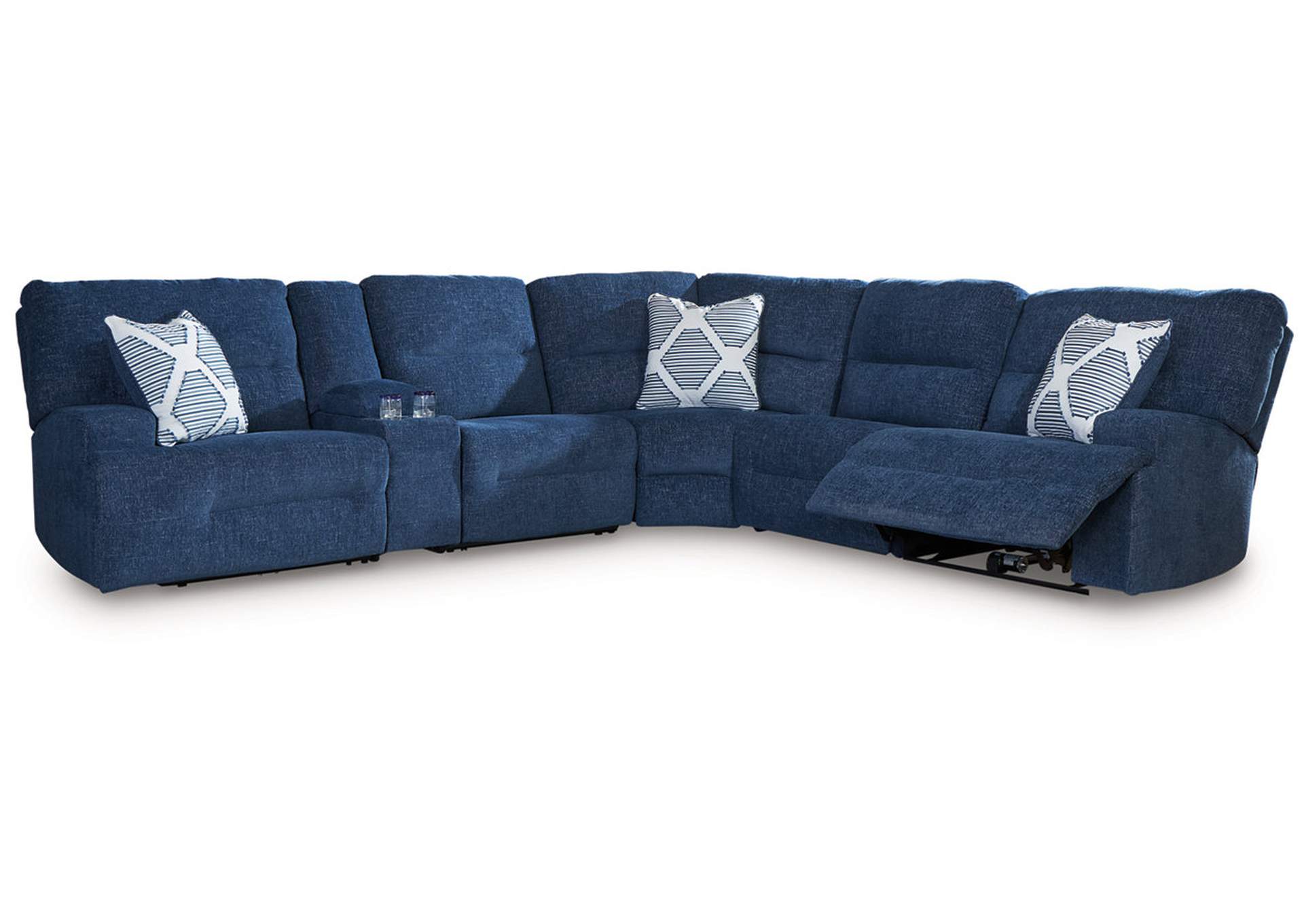 Acklen Place 6-Piece Power Reclining Sectional image 1