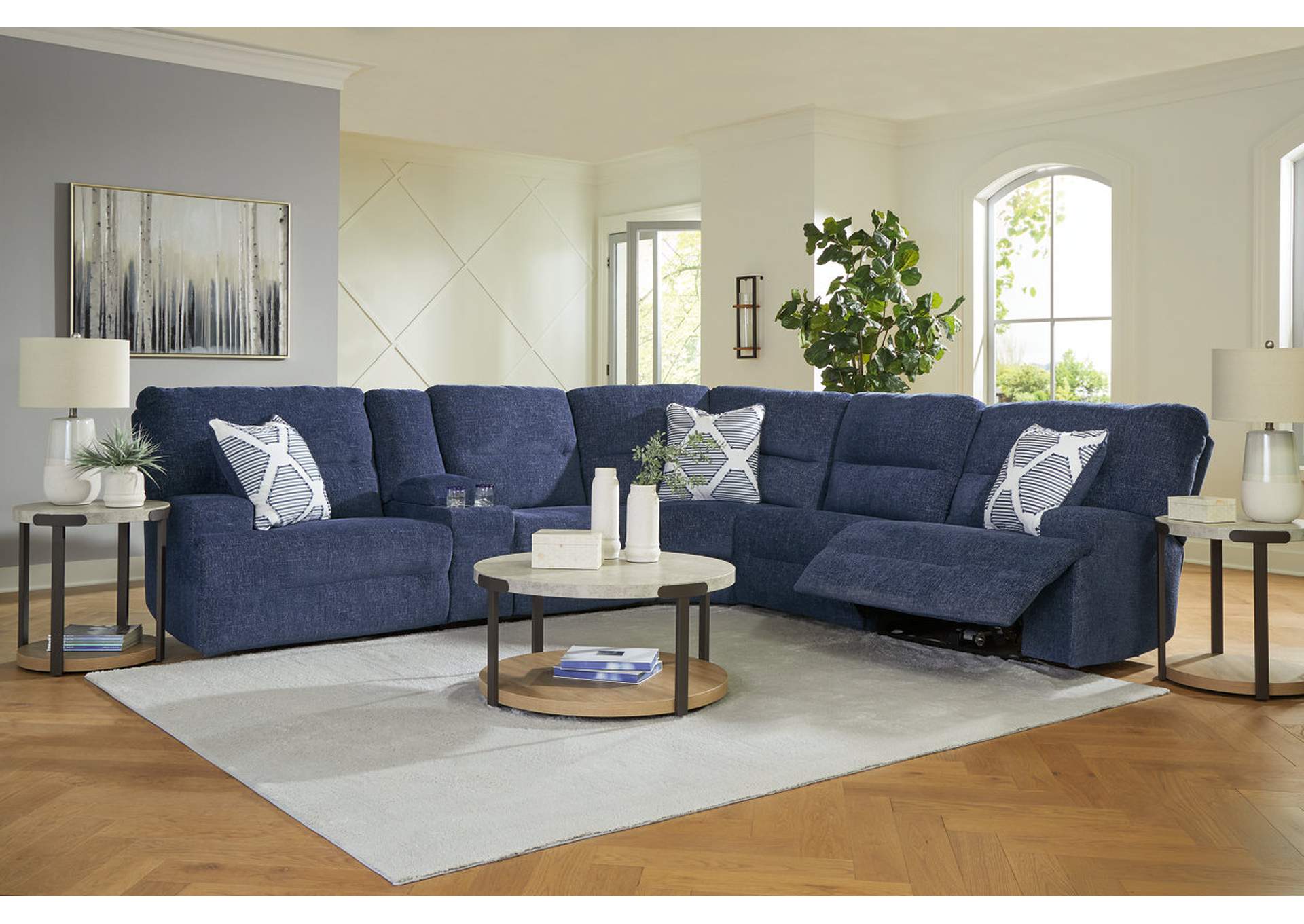 Acklen Place 6-Piece Power Reclining Sectional image 5