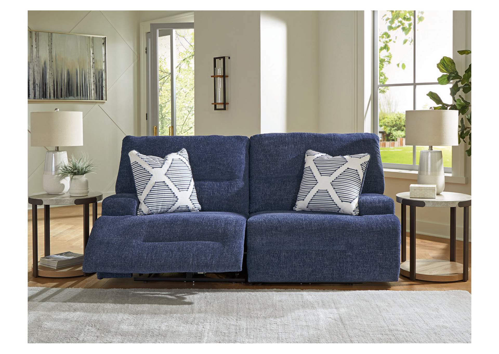Acklen Place 2-Piece Power Reclining Sectional image 2