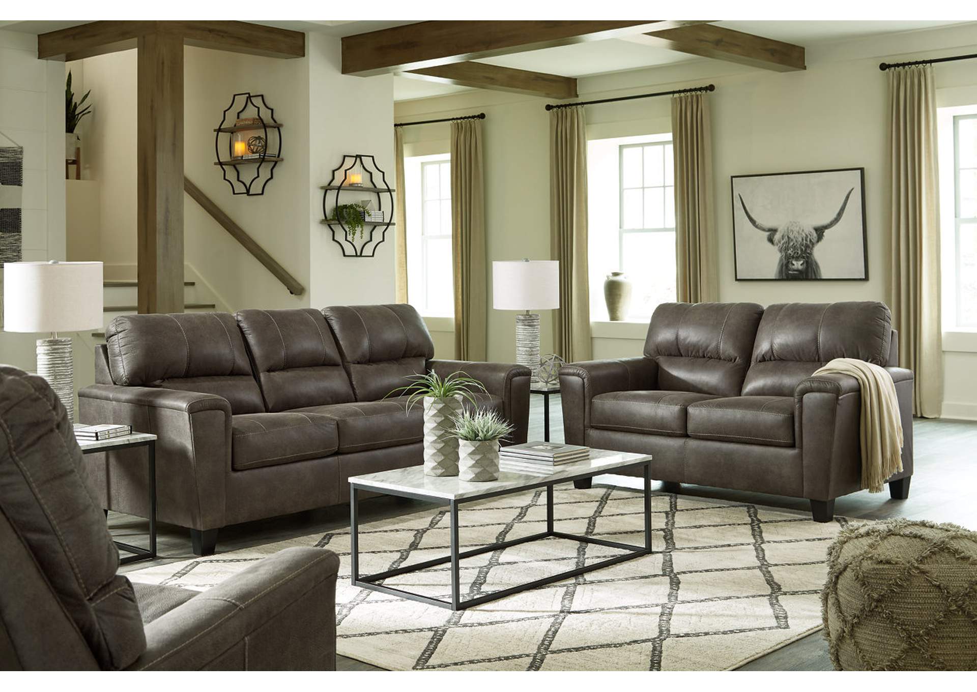 Navi Sofa, Loveseat and Recliner image 3