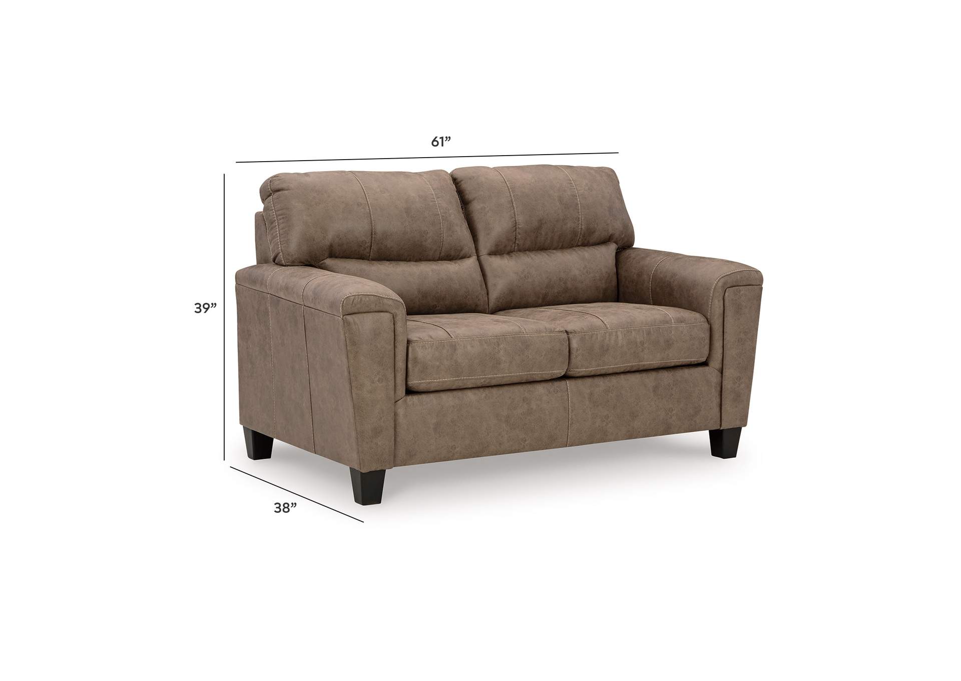 Navi Loveseat image 11
