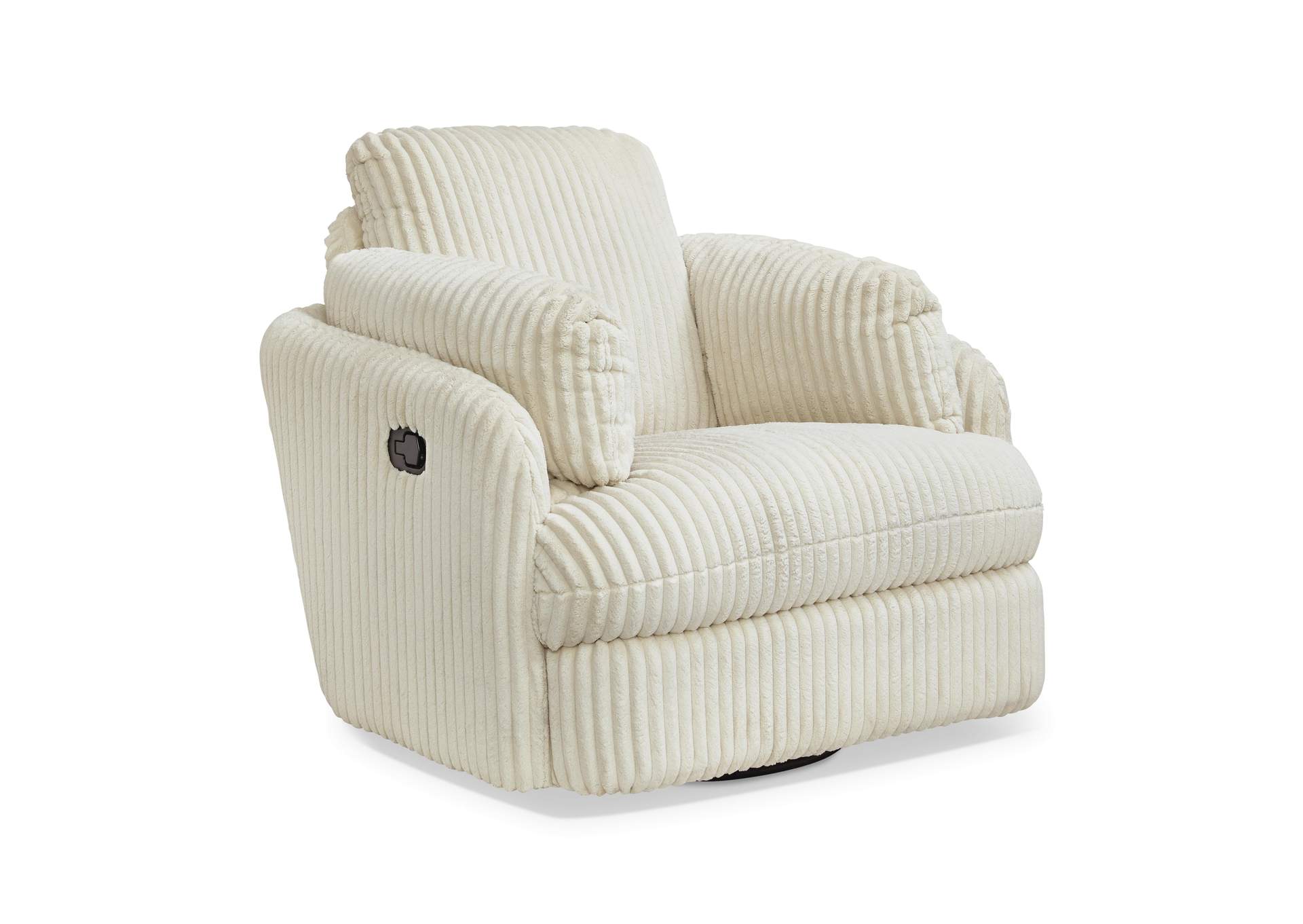 Tie-Breaker Swivel Glider Recliner image 2