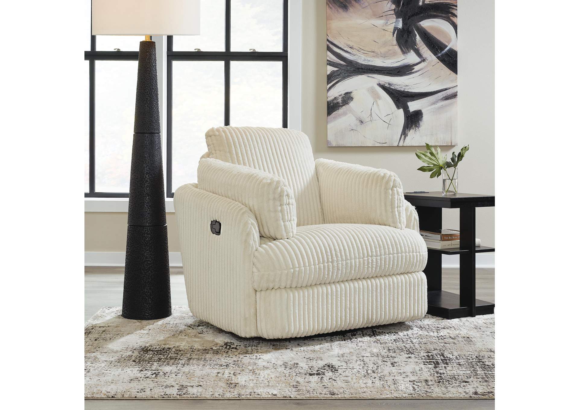 Tie-Breaker Swivel Glider Recliner image 5