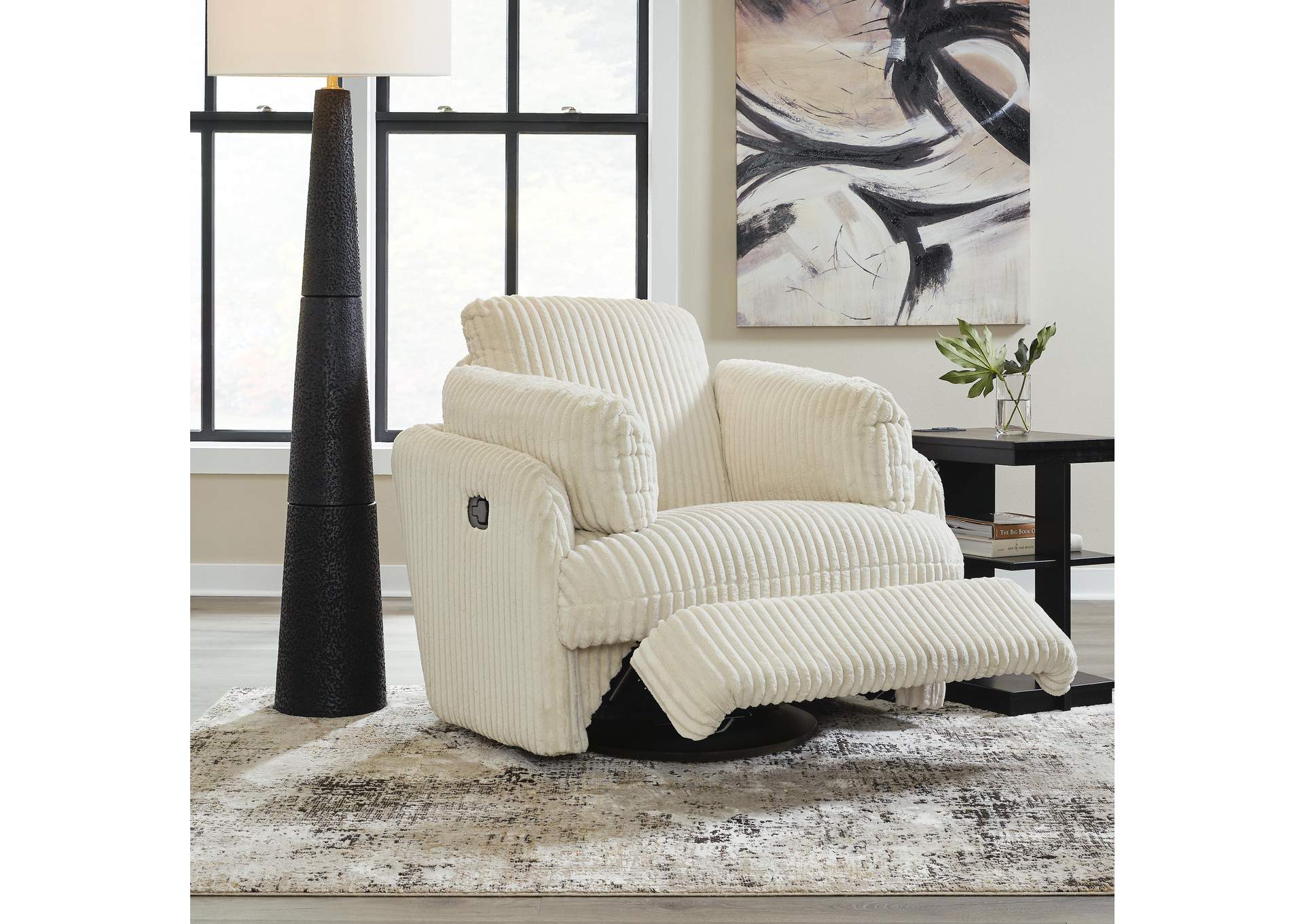 Tie-Breaker Swivel Glider Recliner image 4