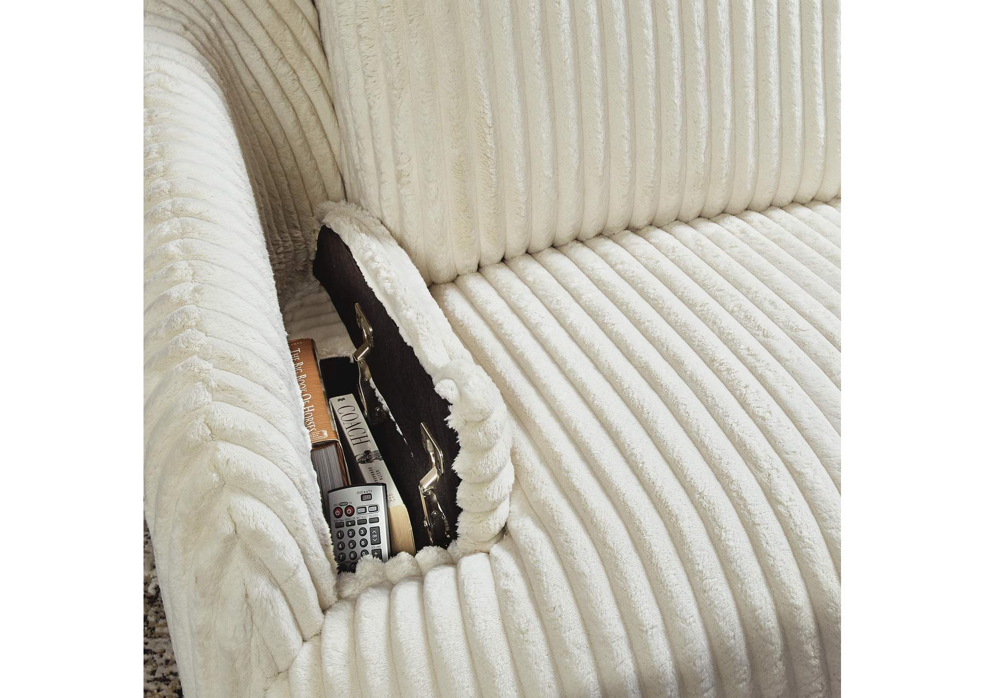 Tie-Breaker Swivel Glider Recliner image 12