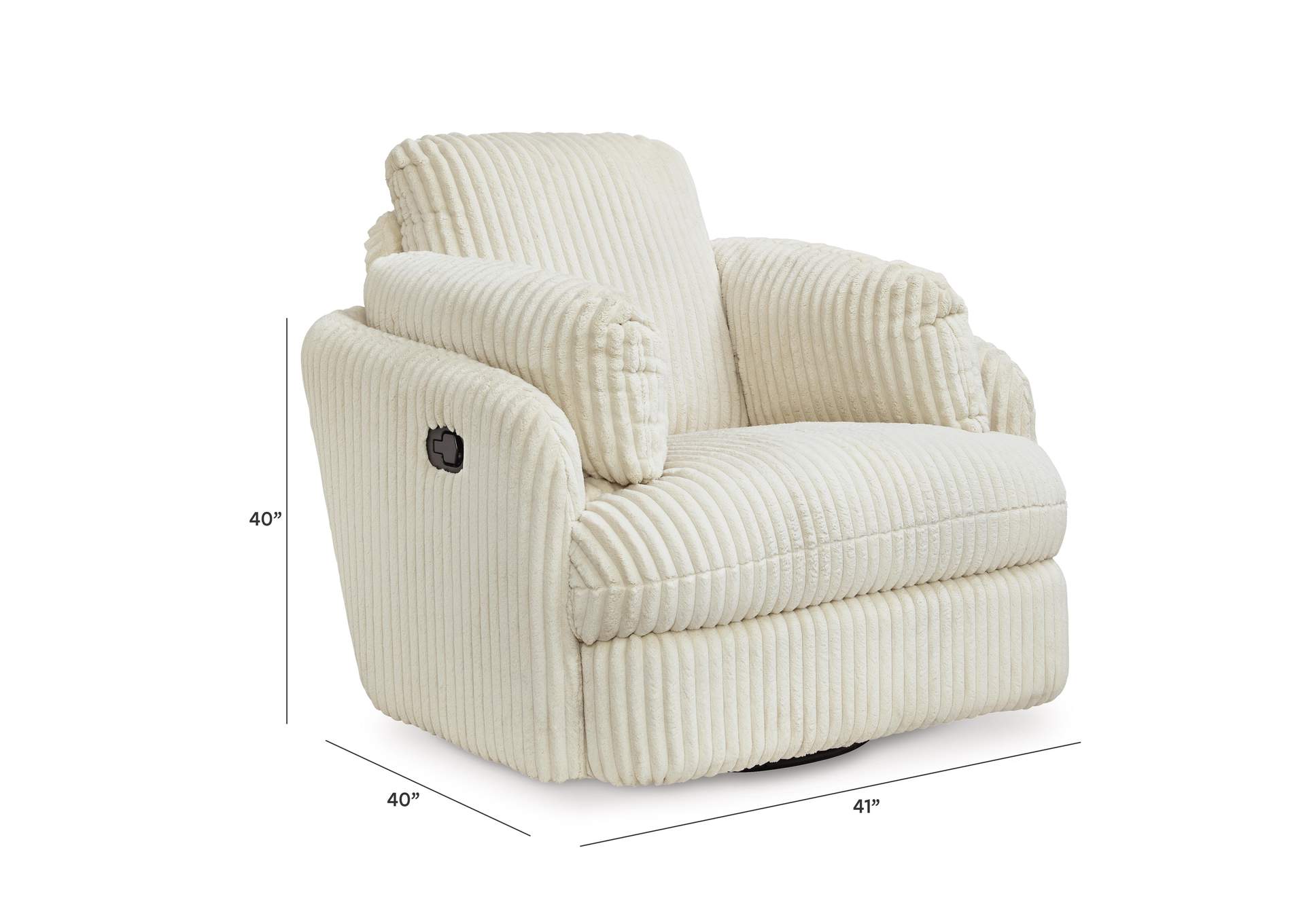 Tie-Breaker Swivel Glider Recliner image 13