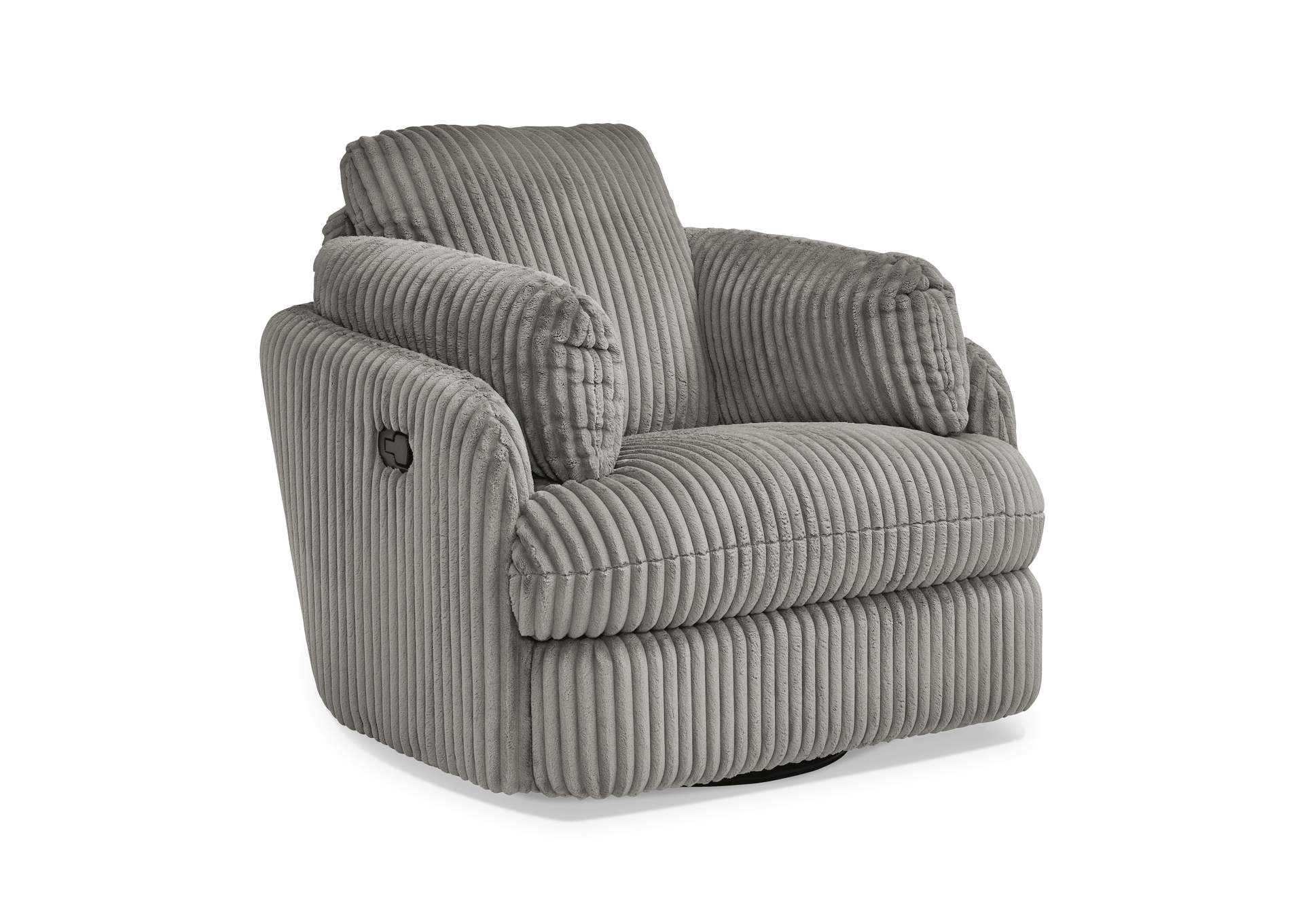 Tie-Breaker Swivel Glider Recliner image 2