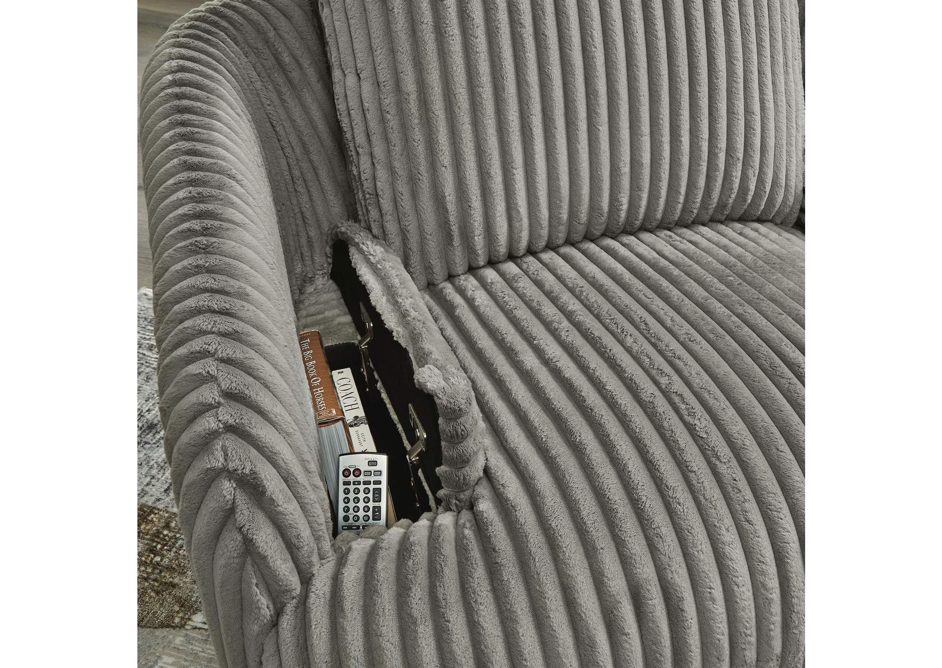 Tie-Breaker Swivel Glider Recliner image 11