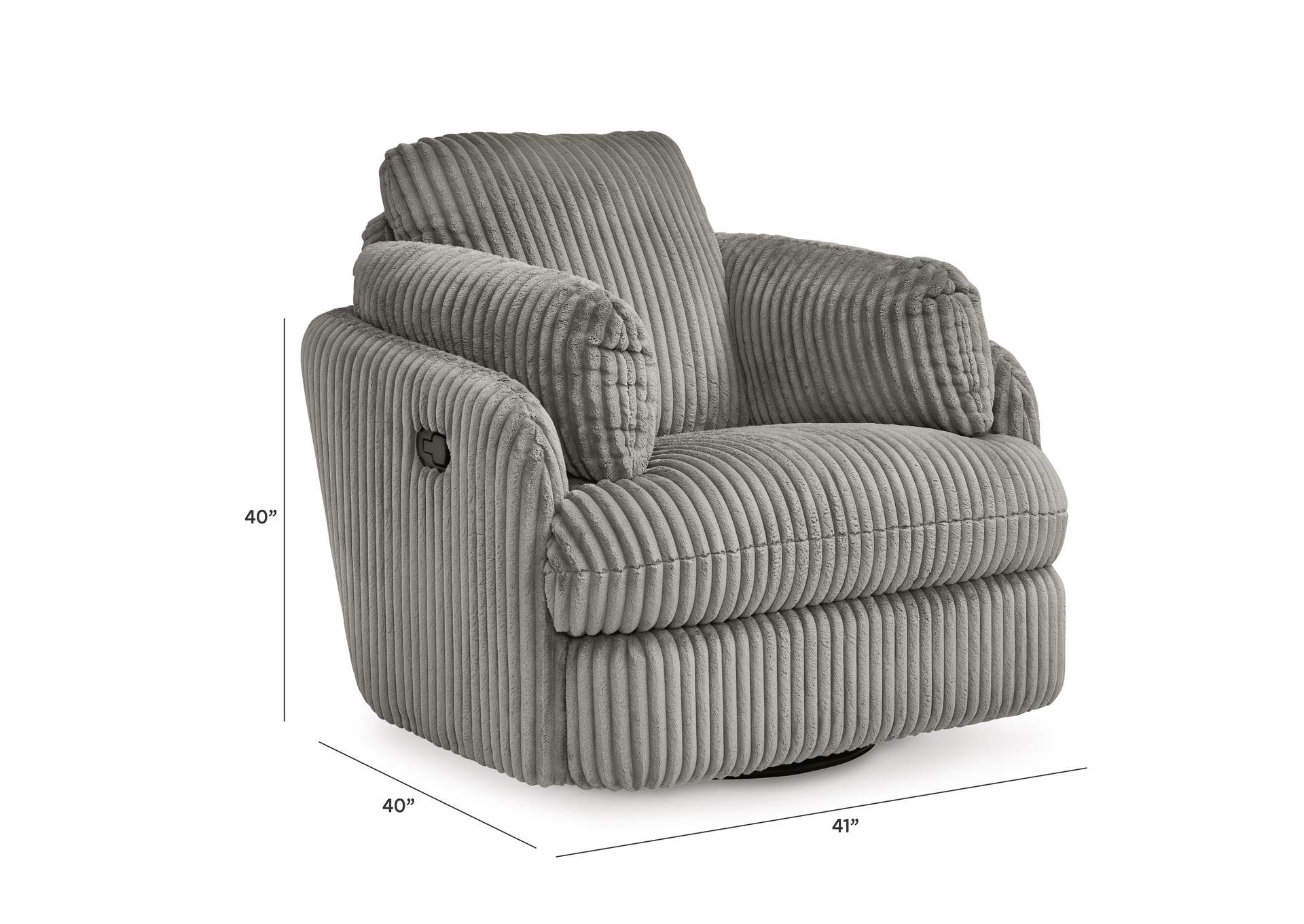 Tie-Breaker Swivel Glider Recliner image 12