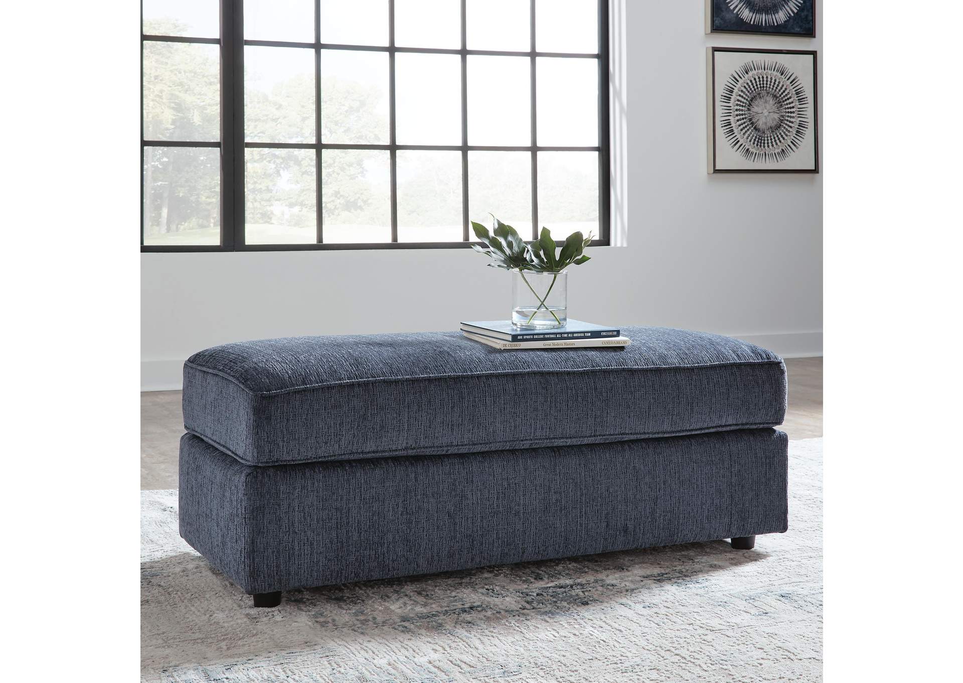 Albar Place Oversized Accent Ottoman image 2