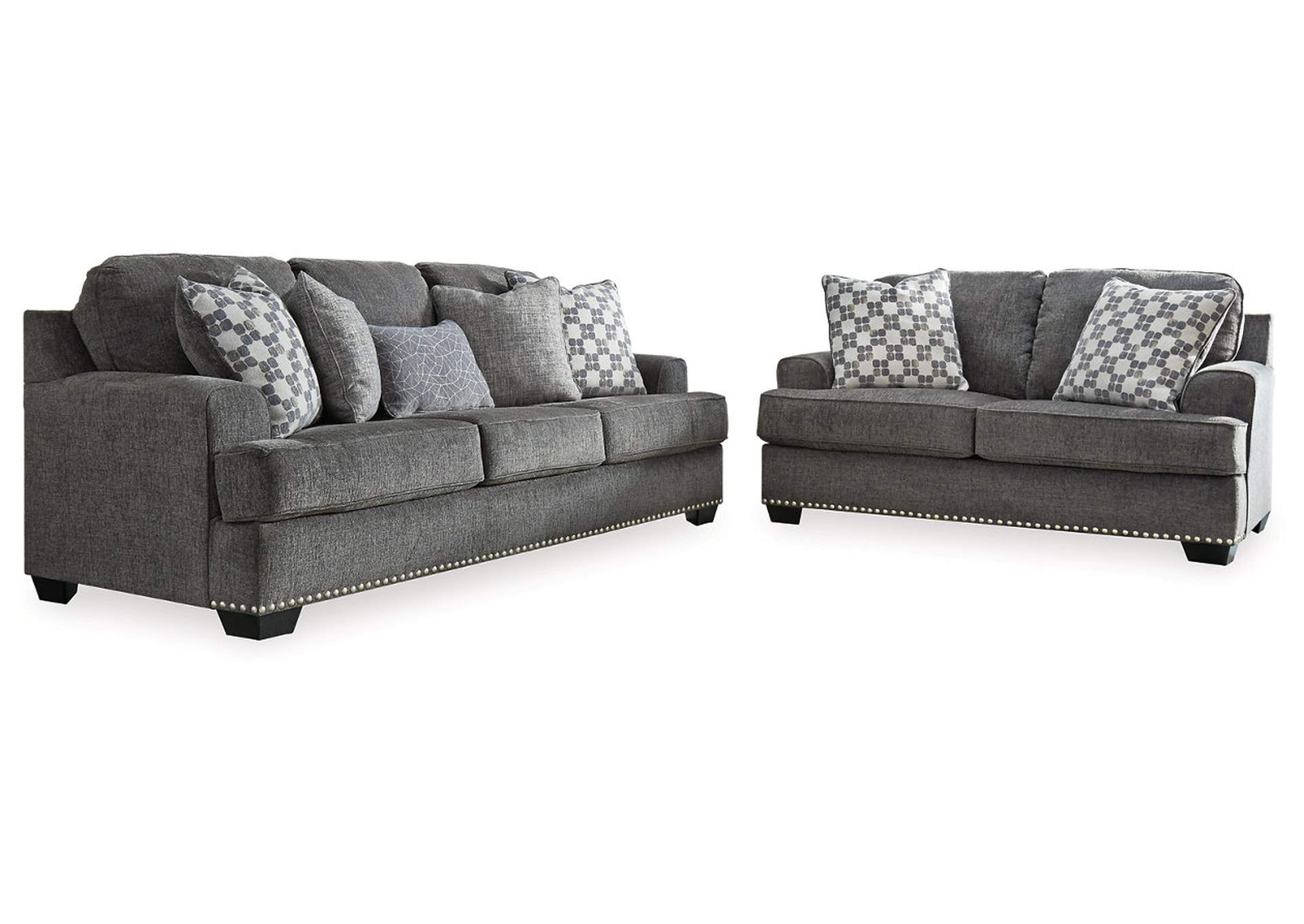 Locklin Sofa and Loveseat image 1