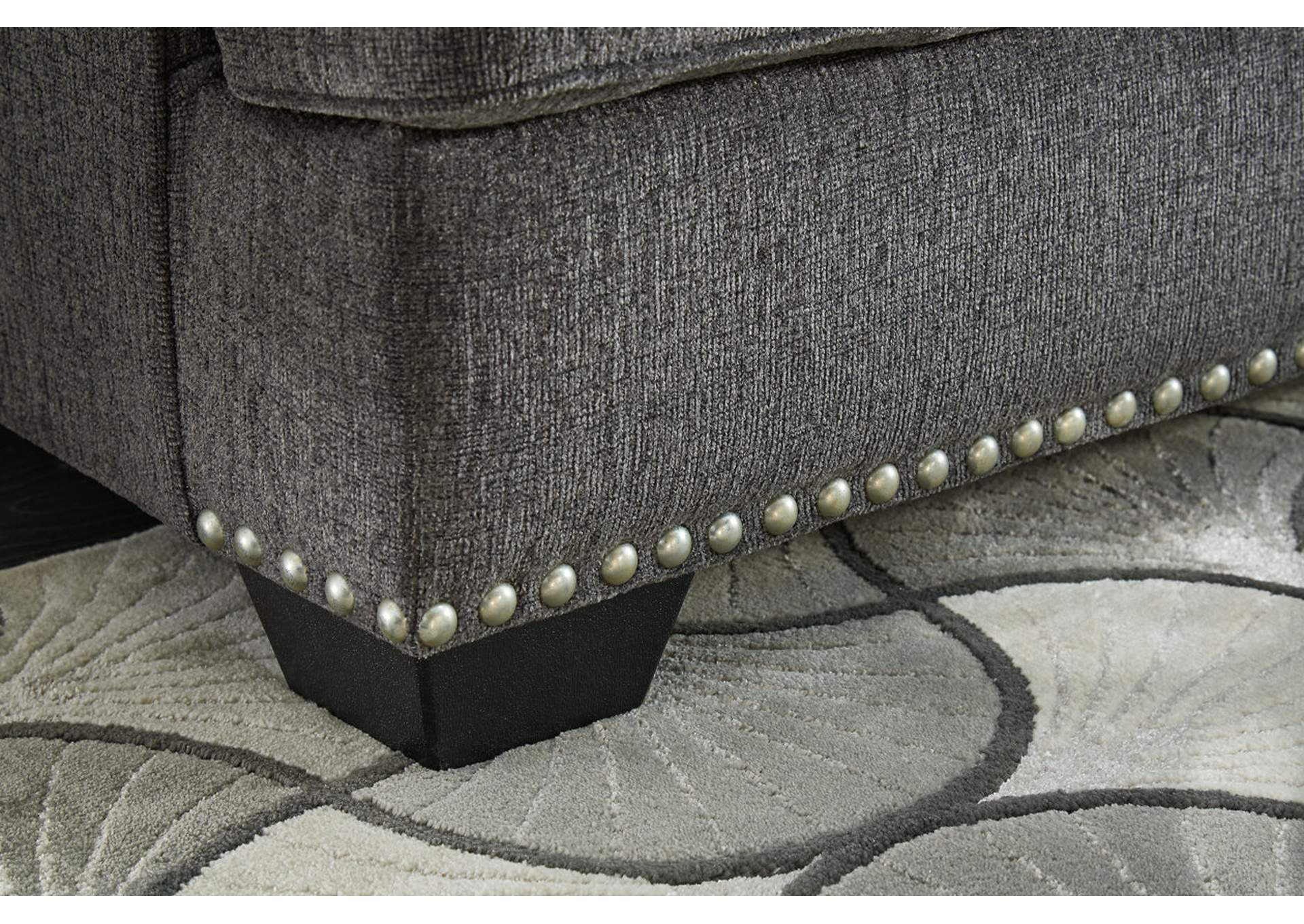 Locklin Chair and Ottoman image 4
