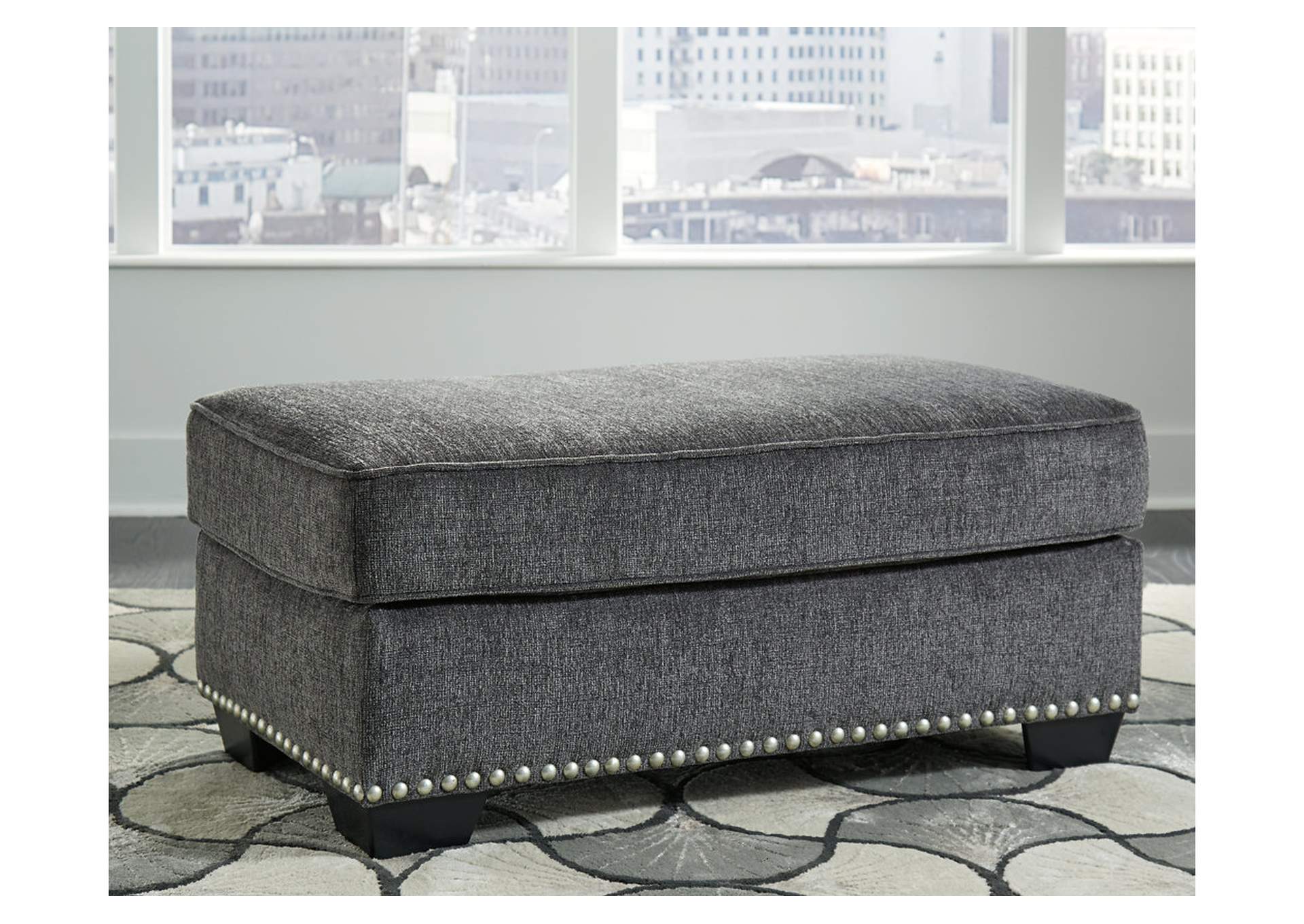 Locklin Ottoman