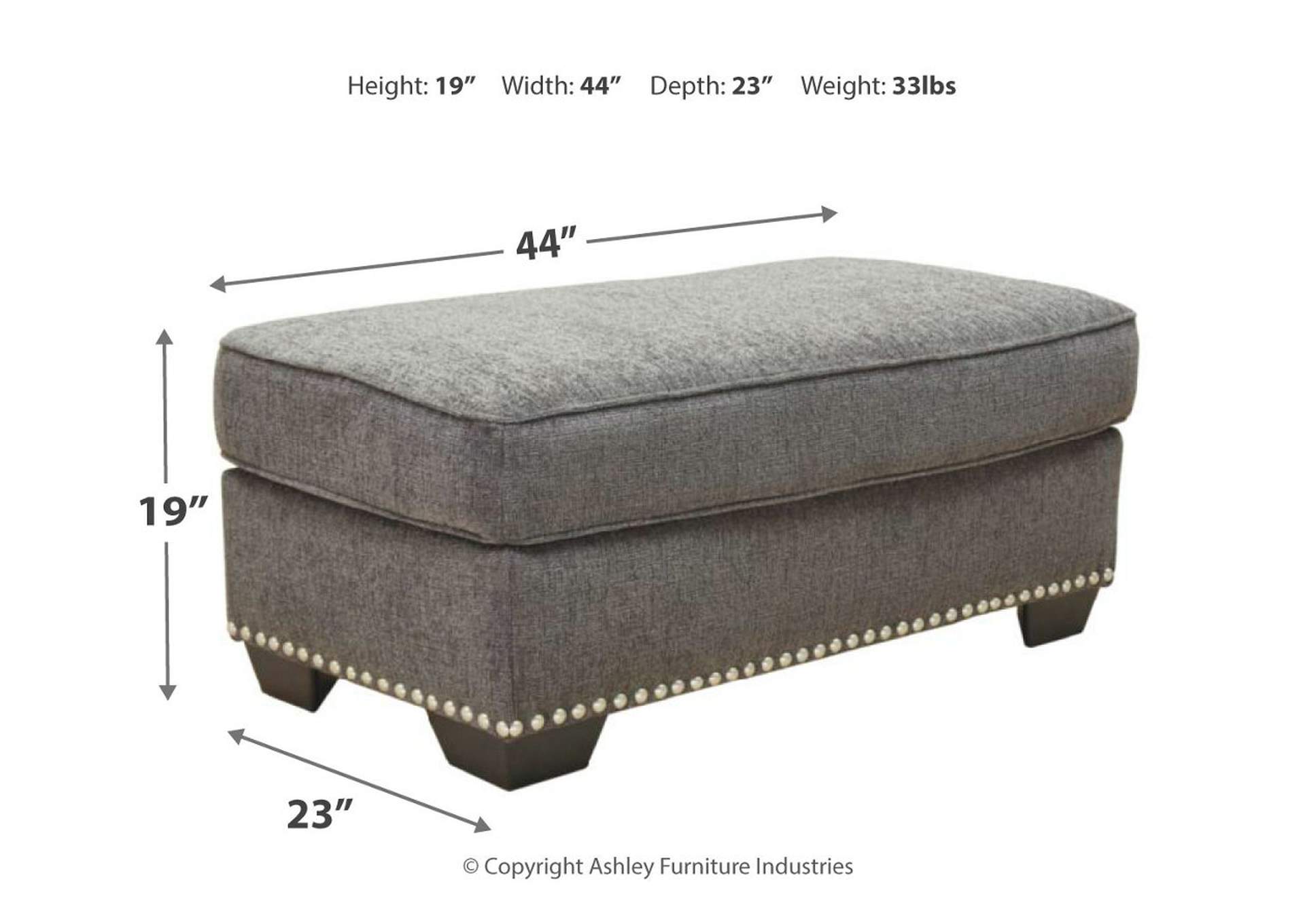Locklin Ottoman