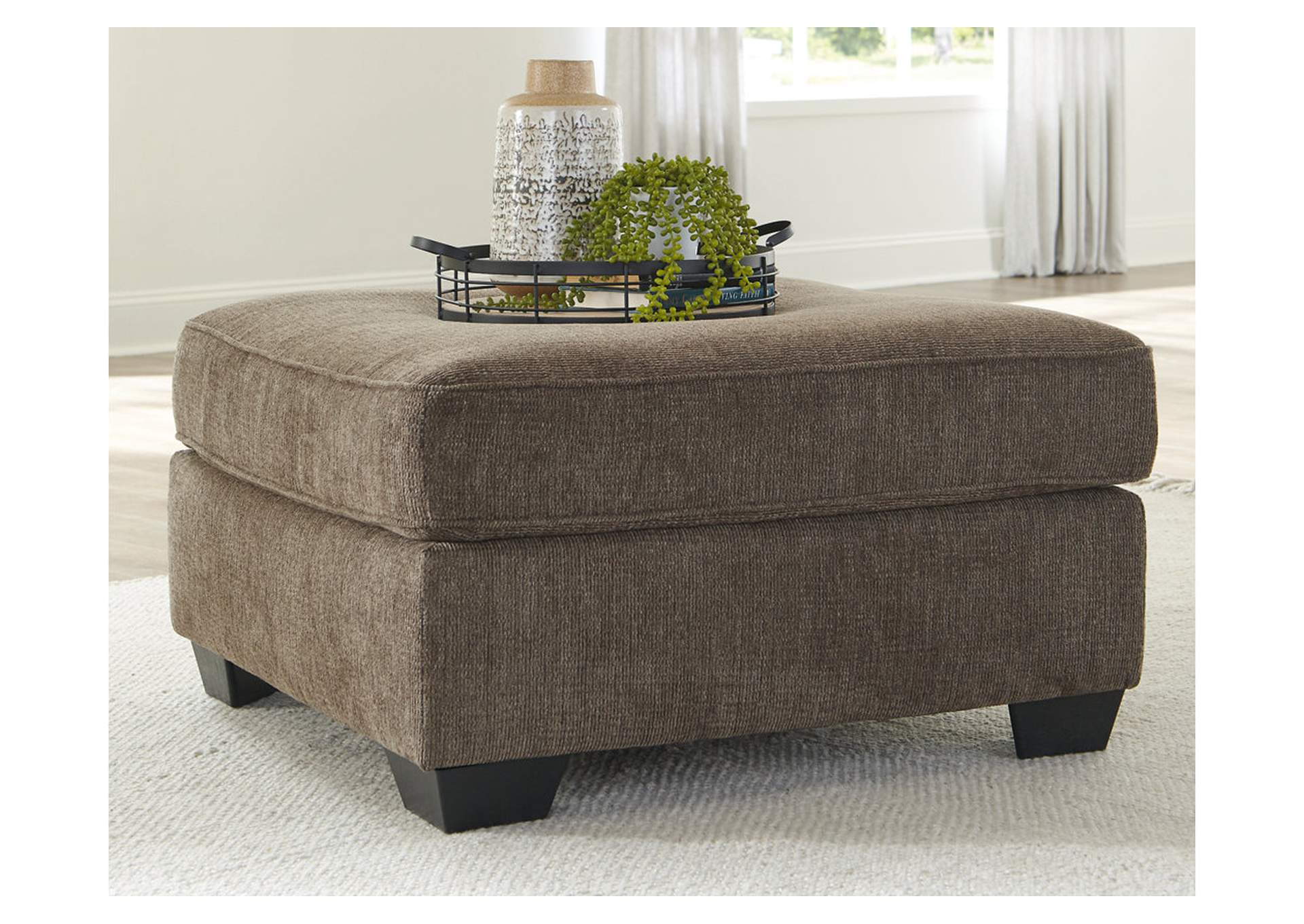 Nordale Oversized Accent Ottoman image 2