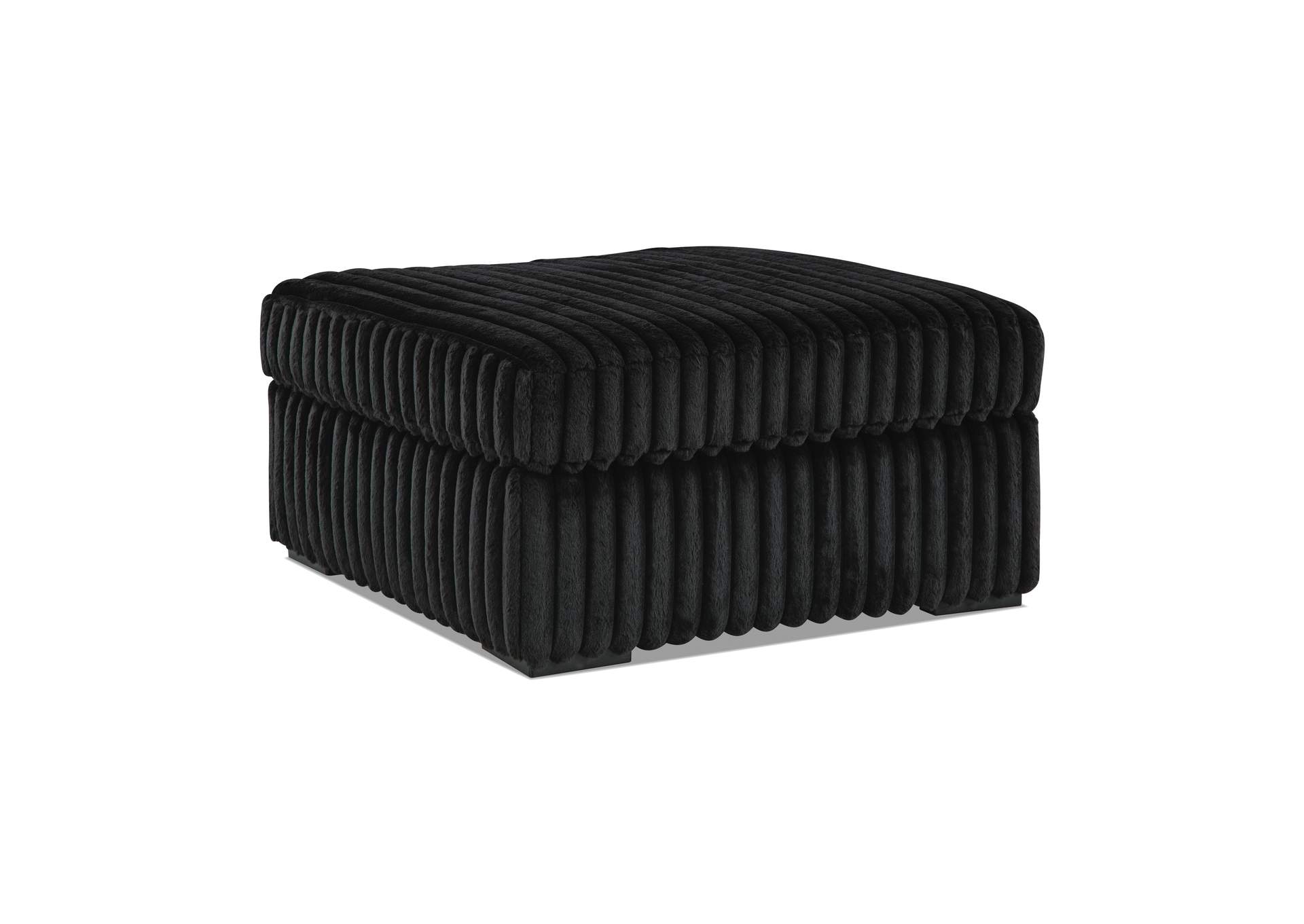 Midnight-Madness Oversized Accent Ottoman image 2