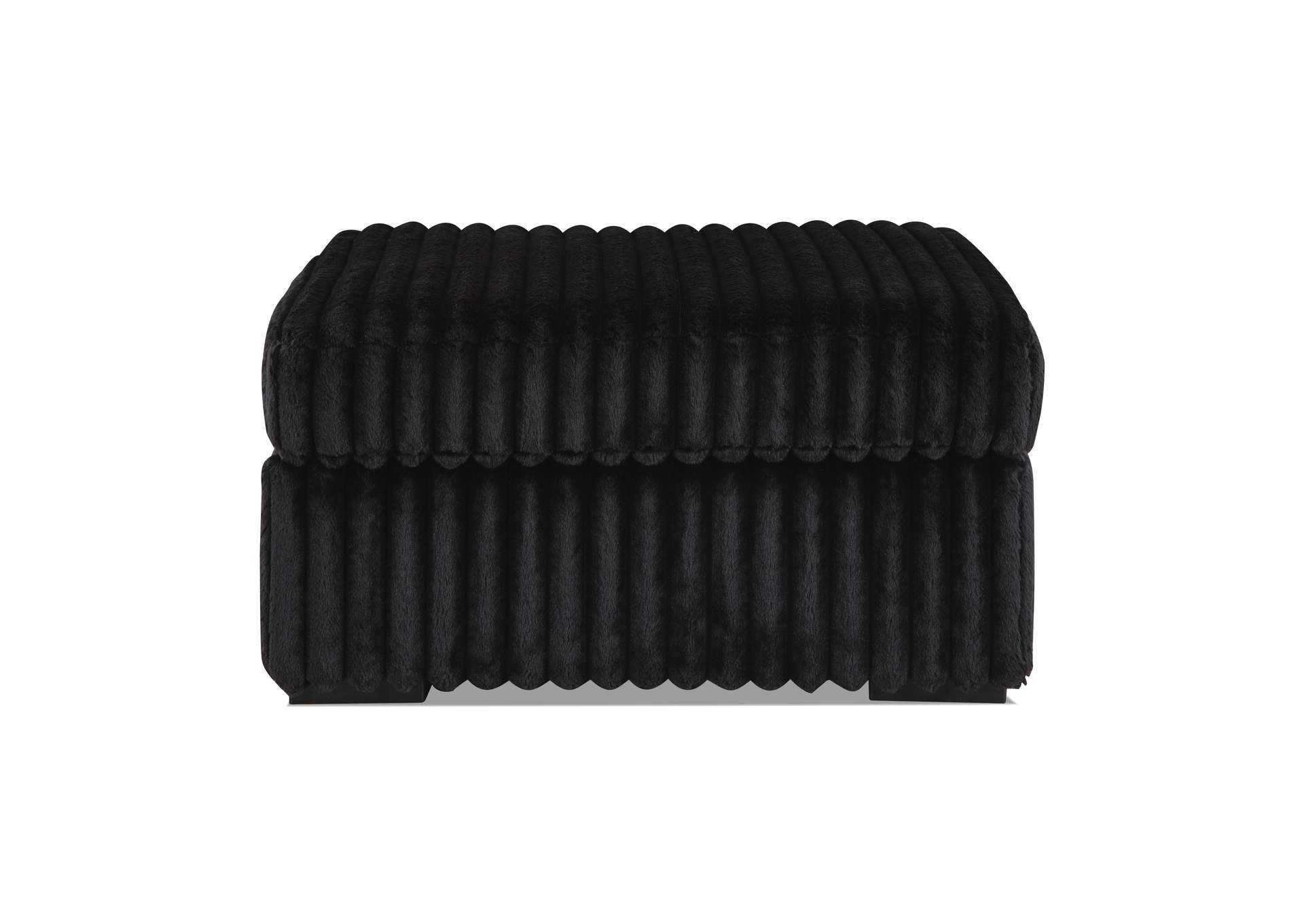 Midnight-Madness Oversized Accent Ottoman image 4
