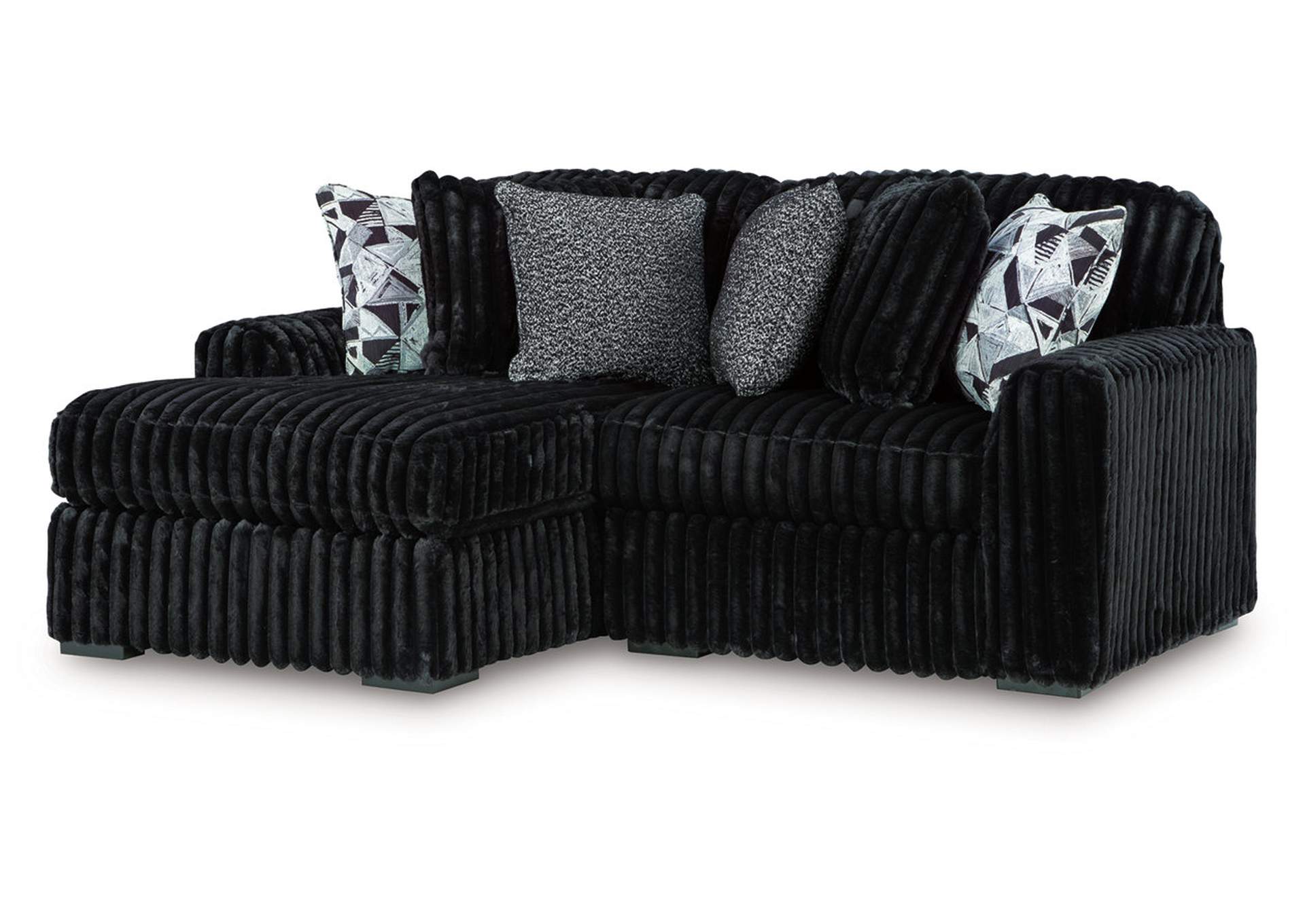 Midnight-Madness 2-Piece Sectional with Chaise image 1