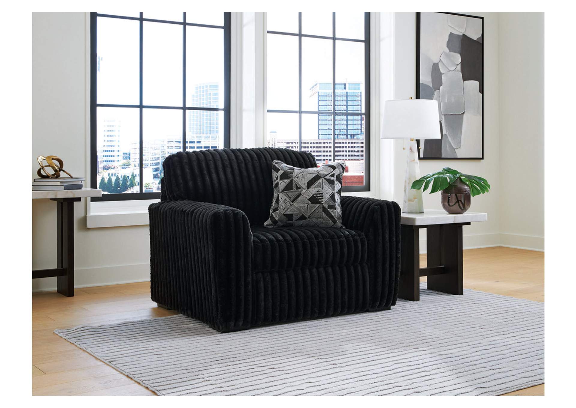 Midnight-Madness Oversized Chair image 2