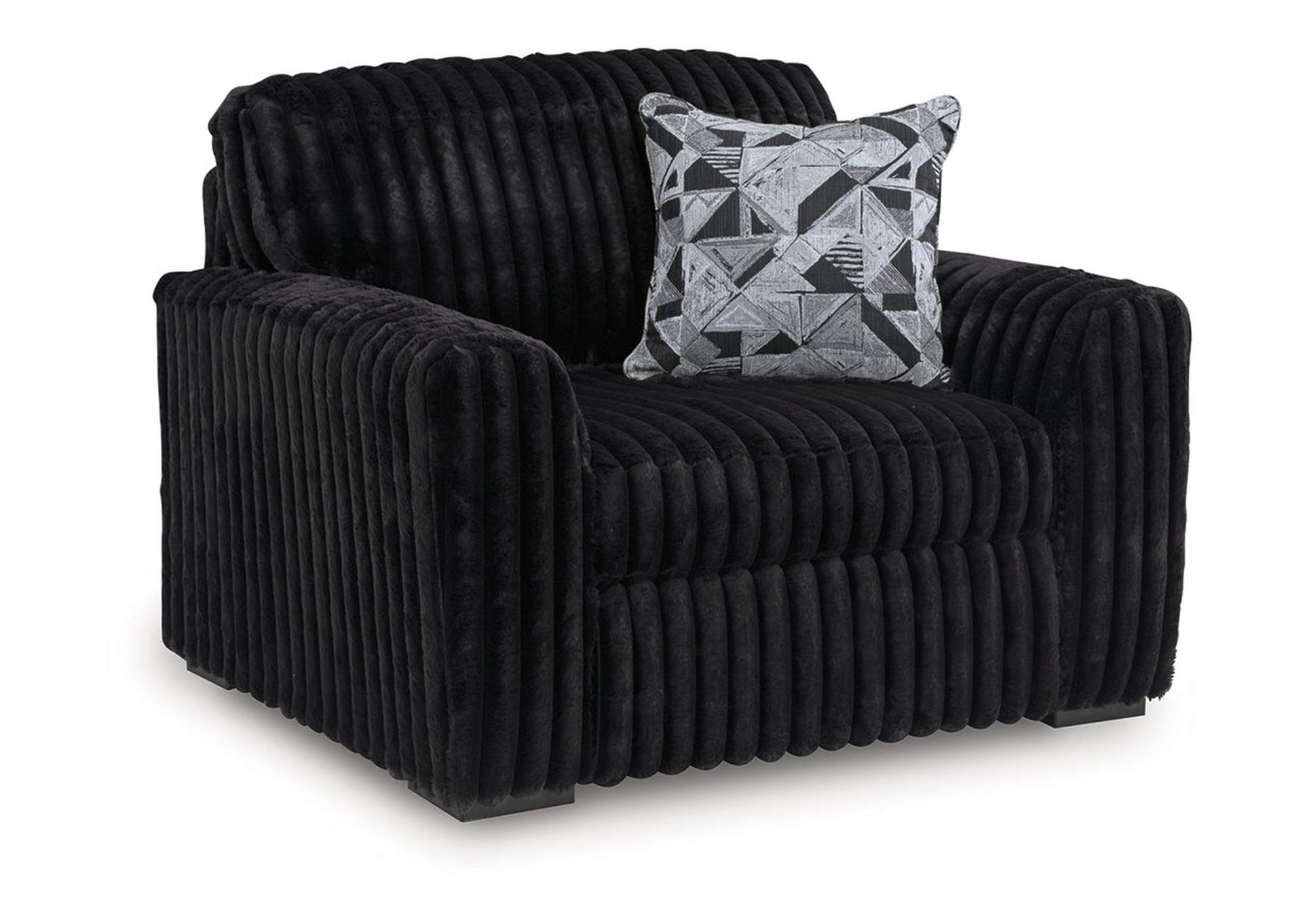 Midnight-Madness Oversized Chair image 1