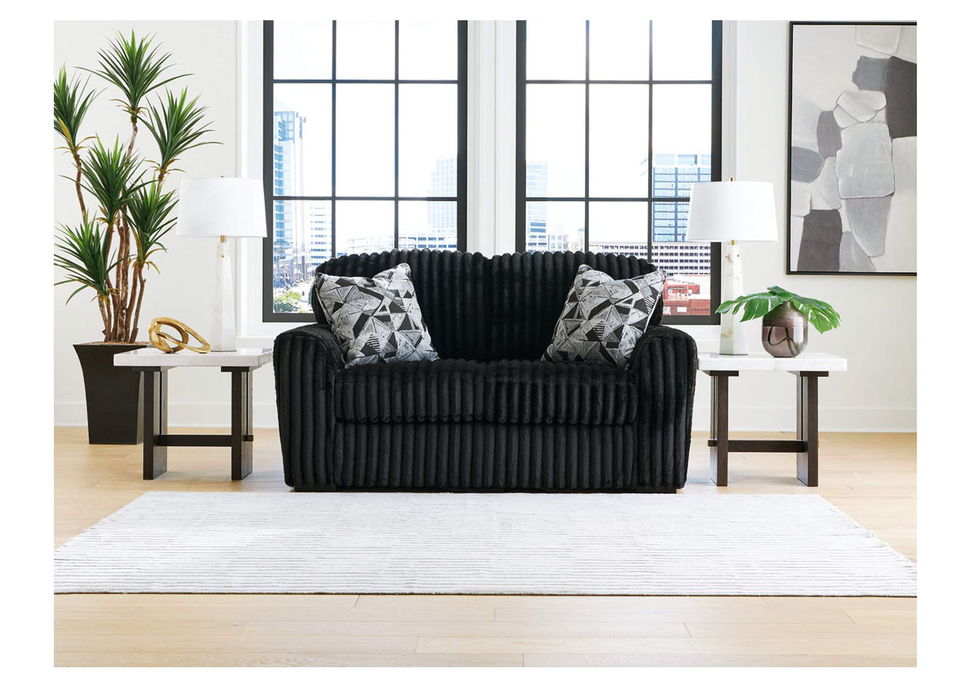 Midnight-Madness Loveseat image 2