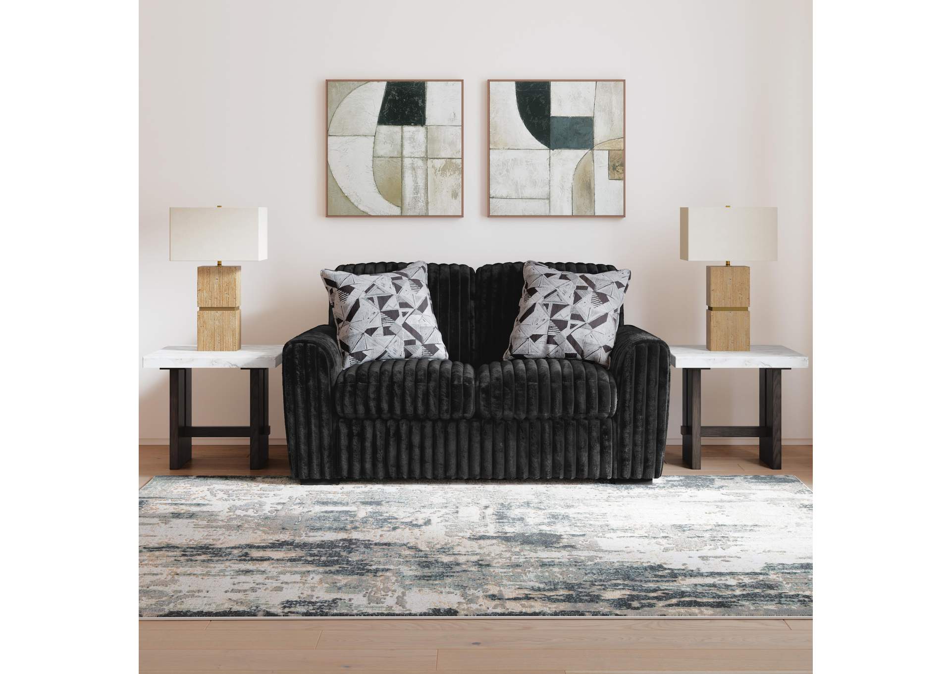Midnight-Madness Loveseat image 4