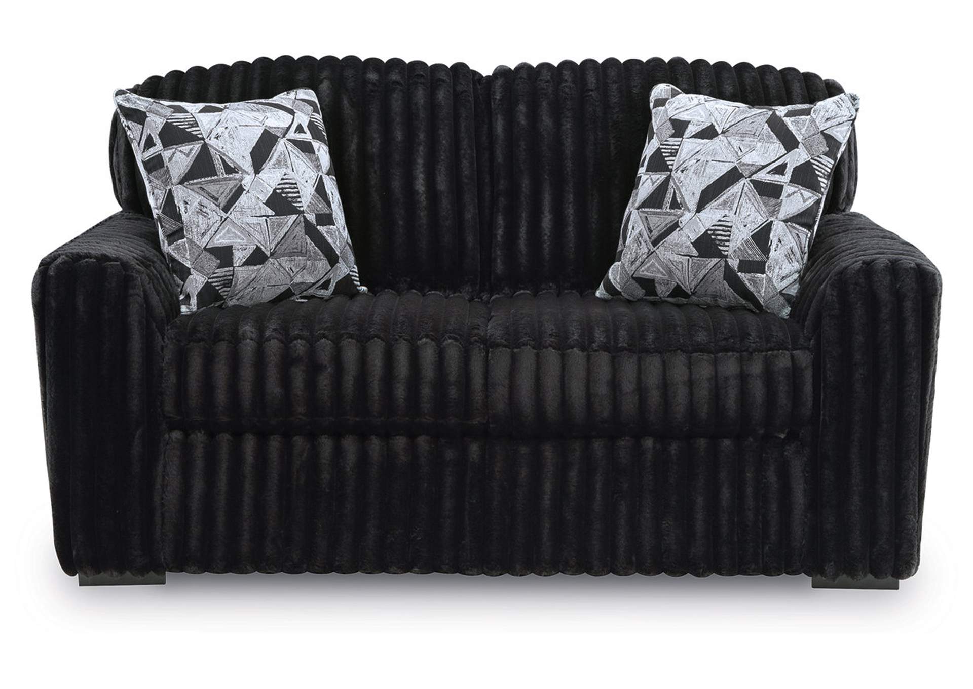 Midnight-Madness Loveseat image 1