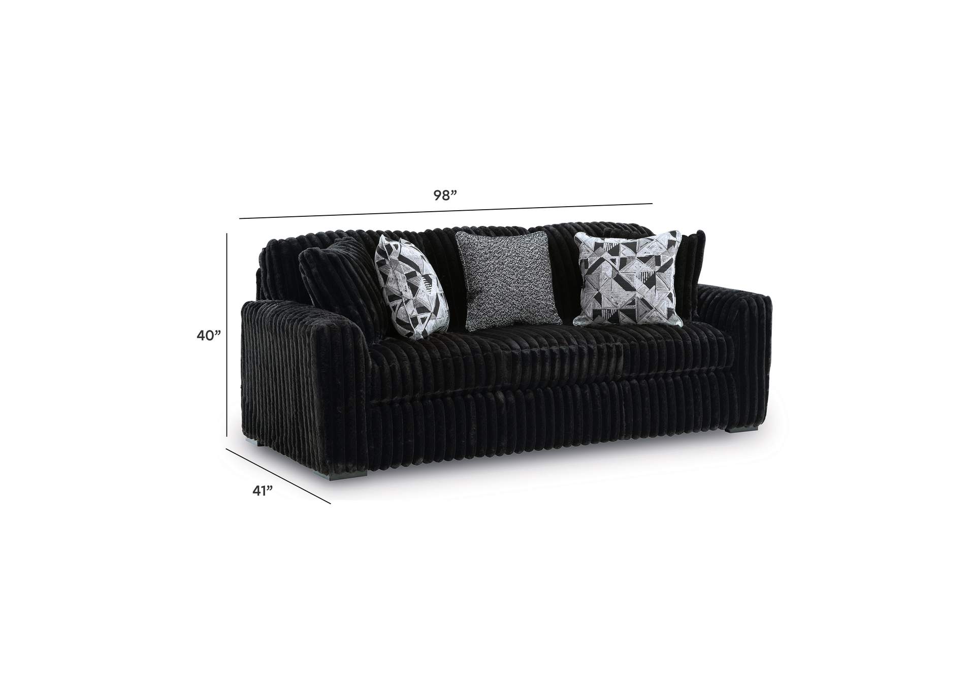 Midnight-Madness Sofa image 8