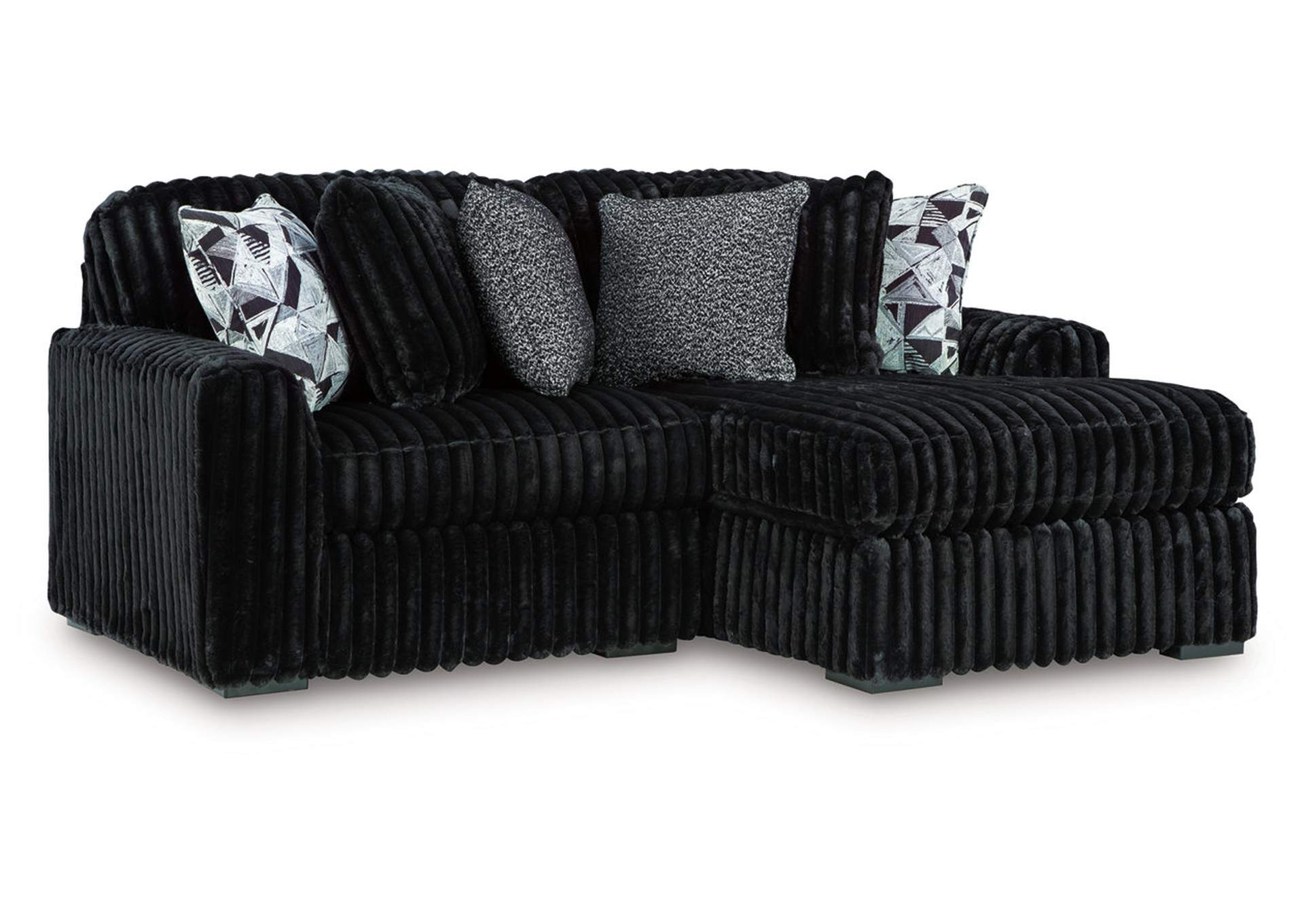 Midnight-Madness 2-Piece Sectional with Chaise image 1