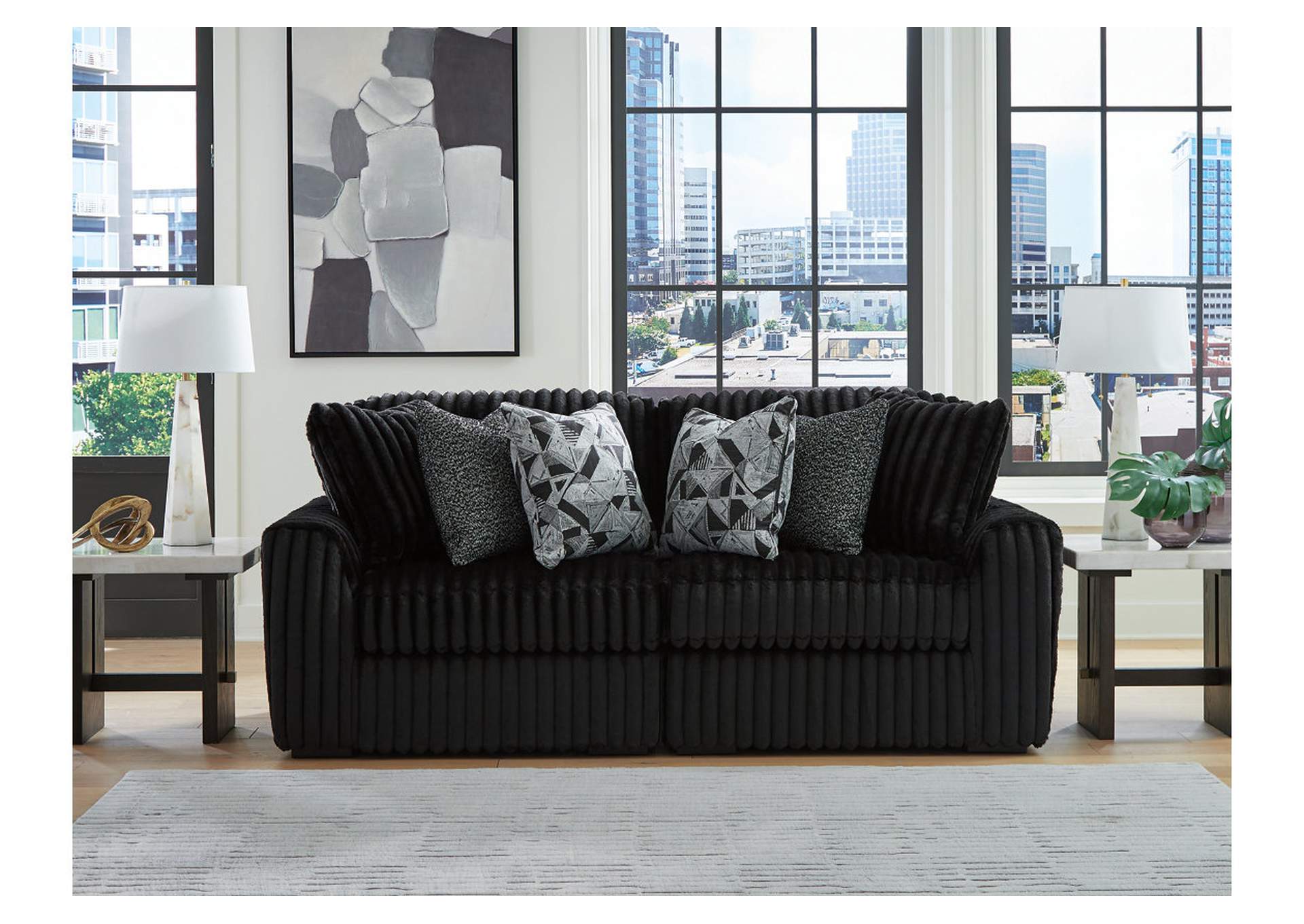 Midnight-Madness 2-Piece Sectional Sofa image 1