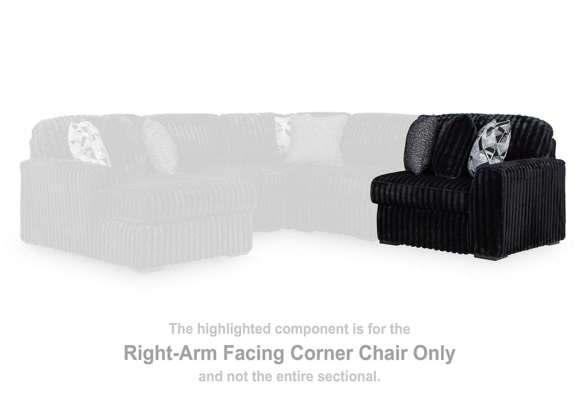 Midnight-Madness 2-Piece Sectional Sofa image 3