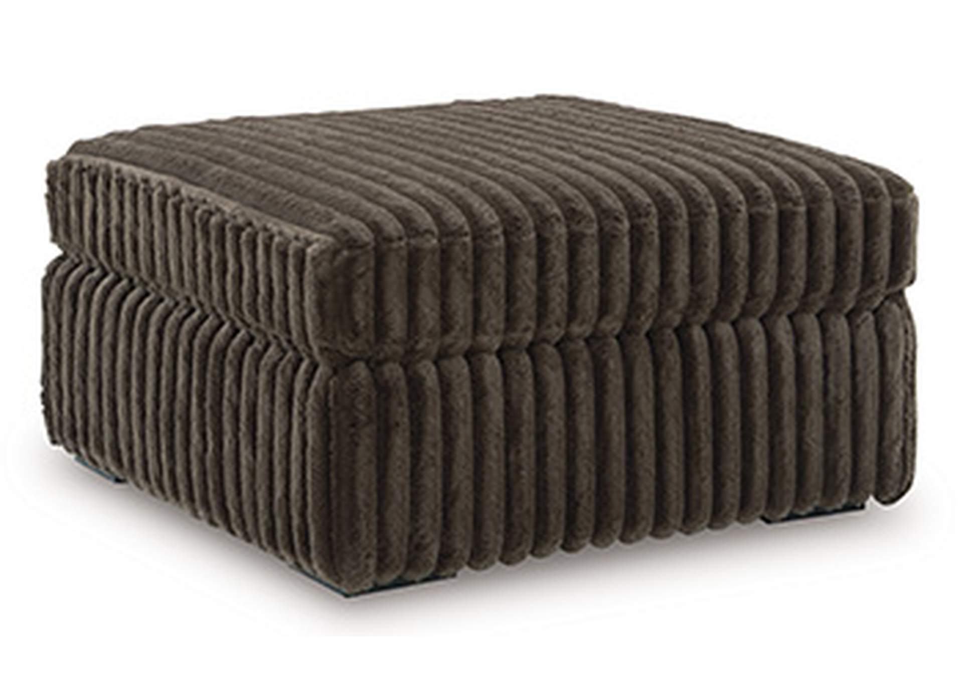 Midnight-Madness Oversized Accent Ottoman image 4