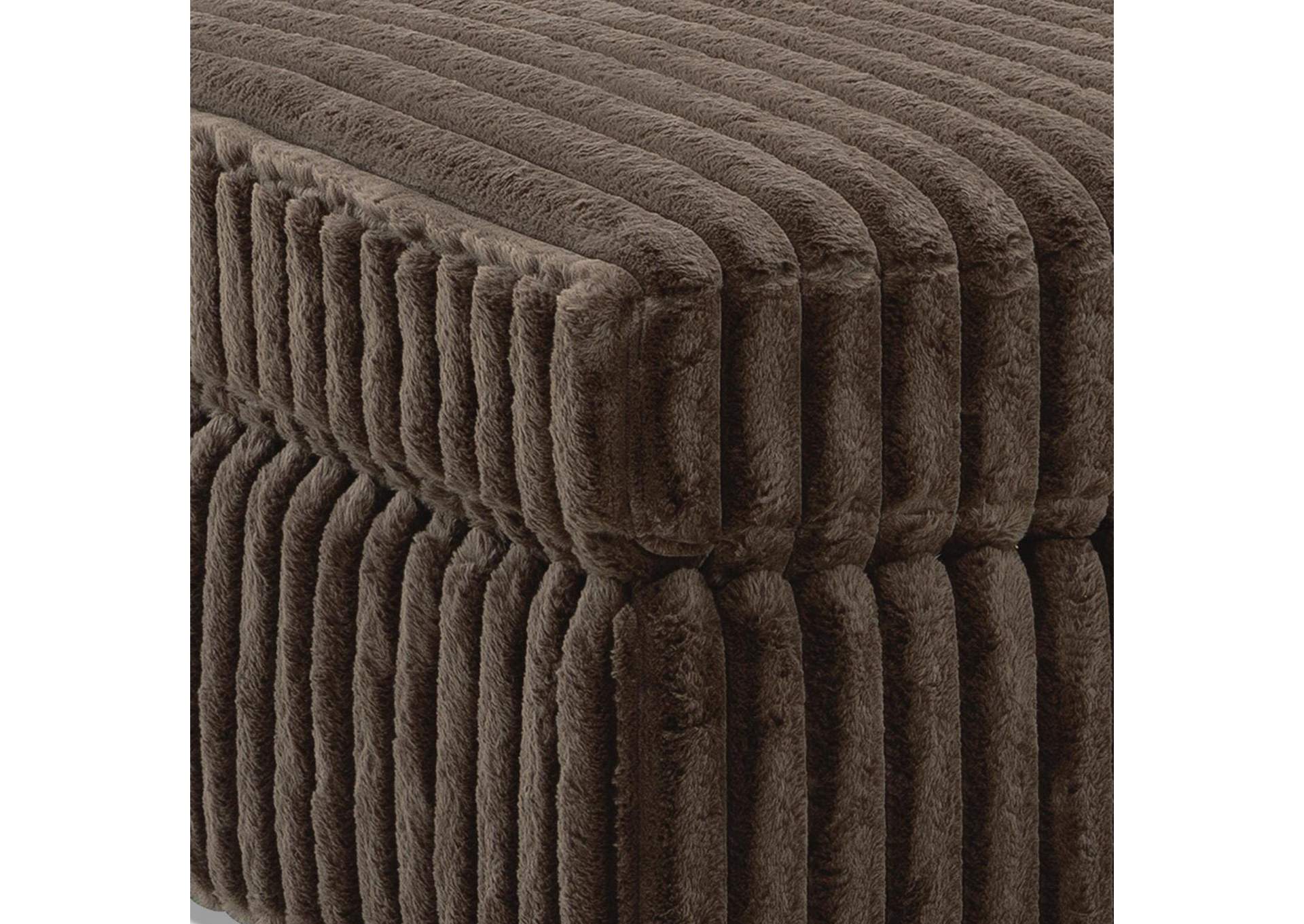 Midnight-Madness Oversized Accent Ottoman image 7