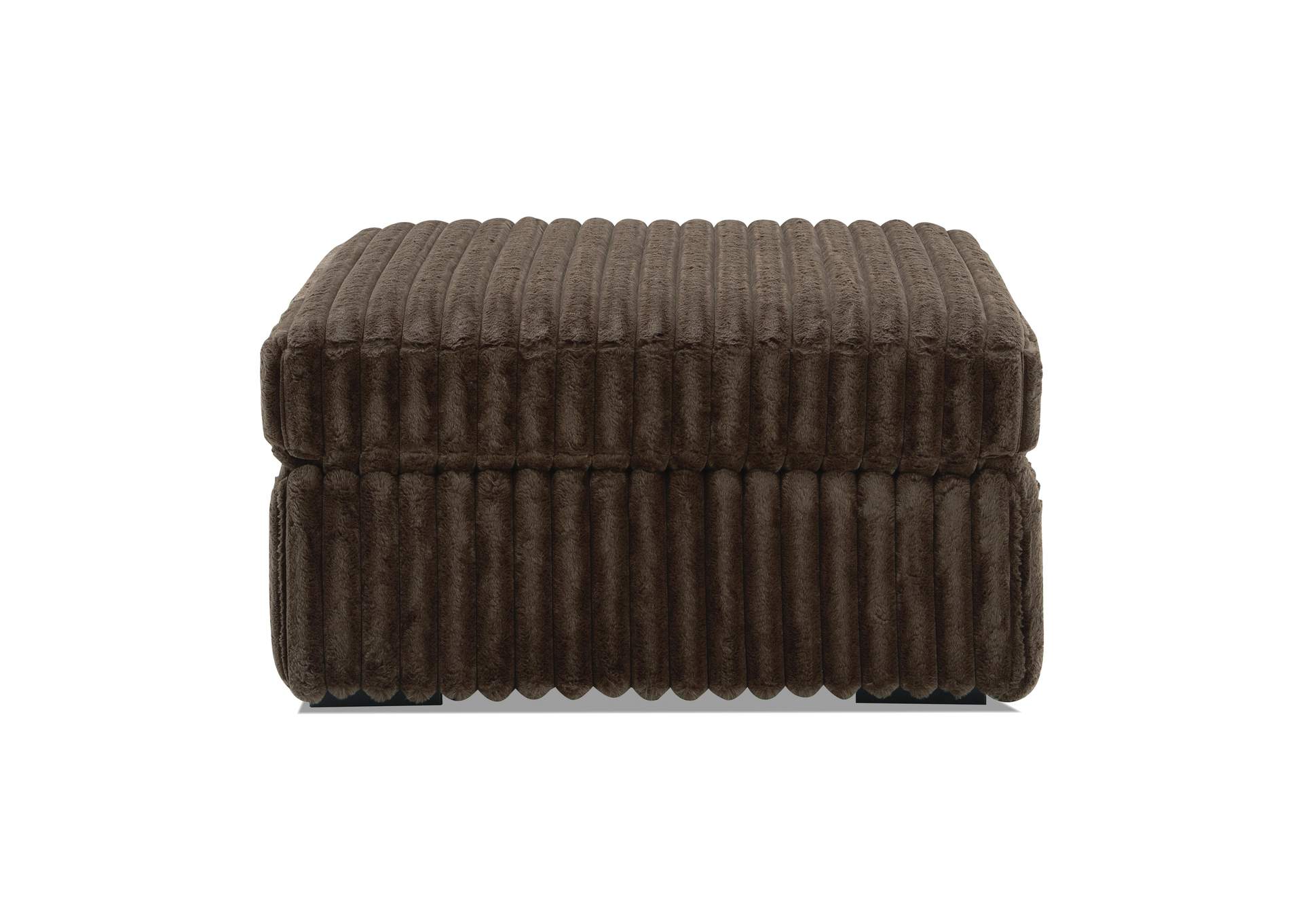 Midnight-Madness Oversized Accent Ottoman image 4
