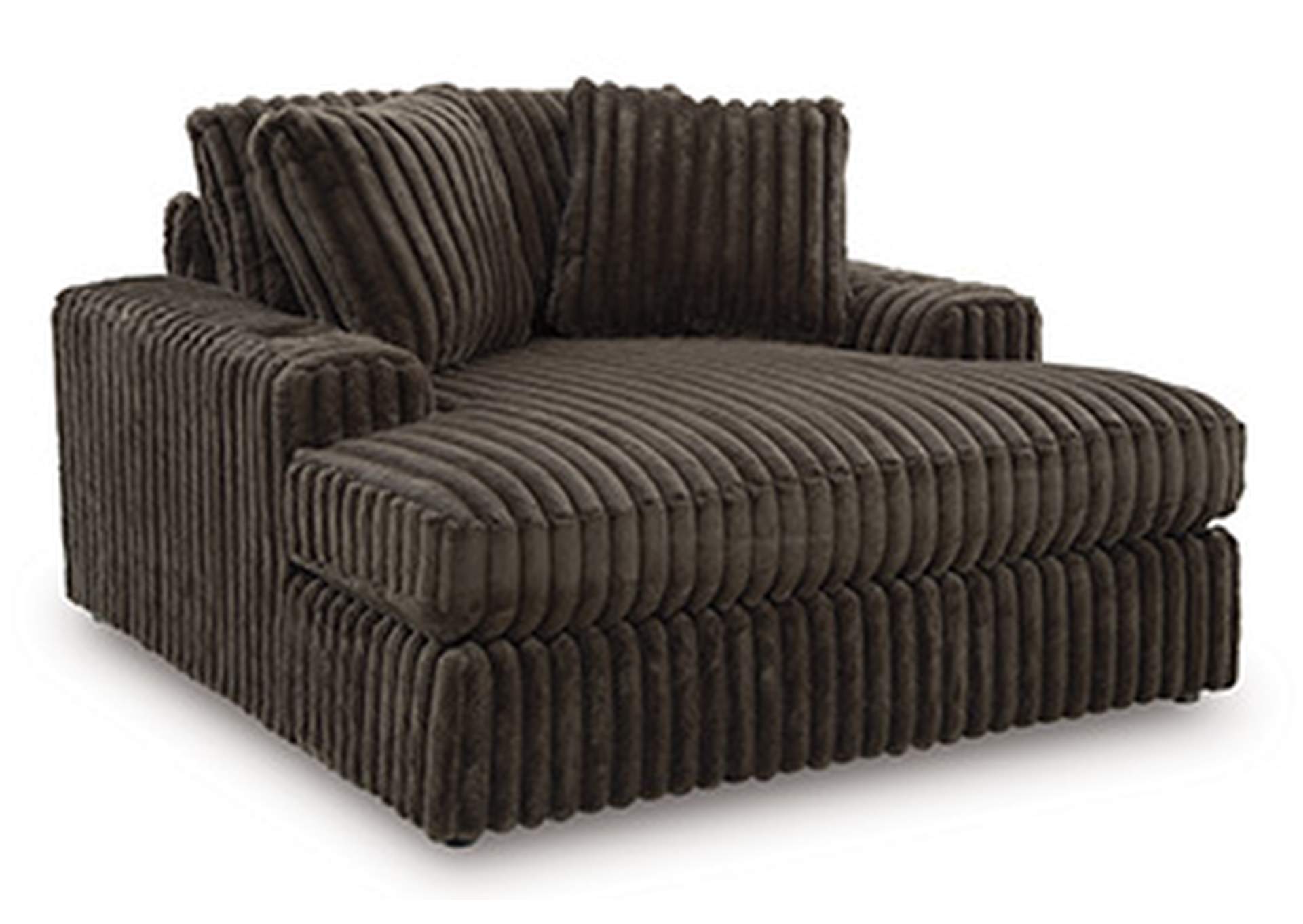 Midnight-Madness Oversized Chaise image 8