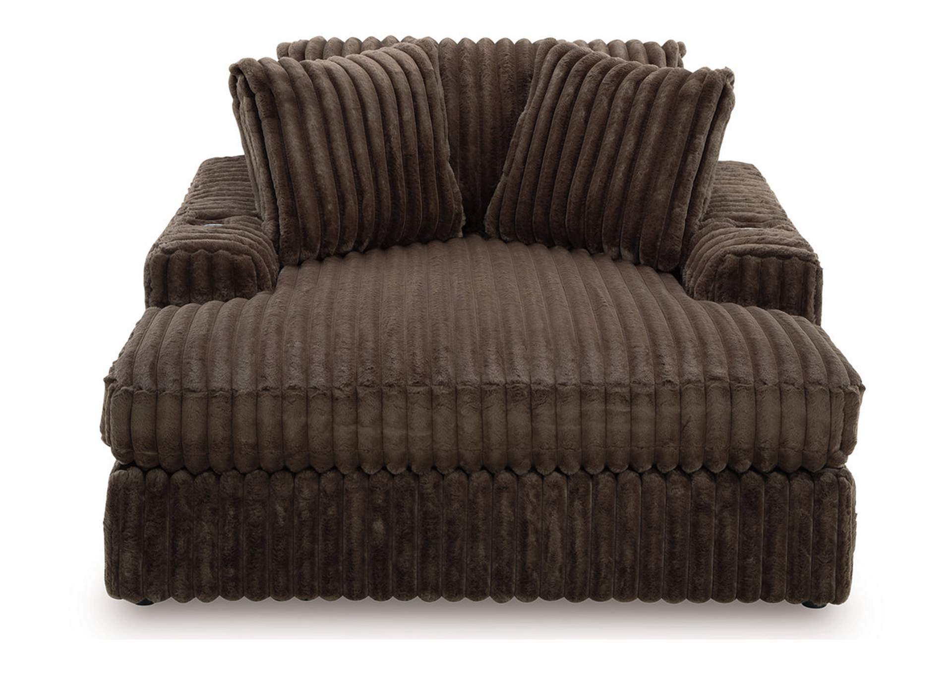 Midnight-Madness Oversized Chaise image 3