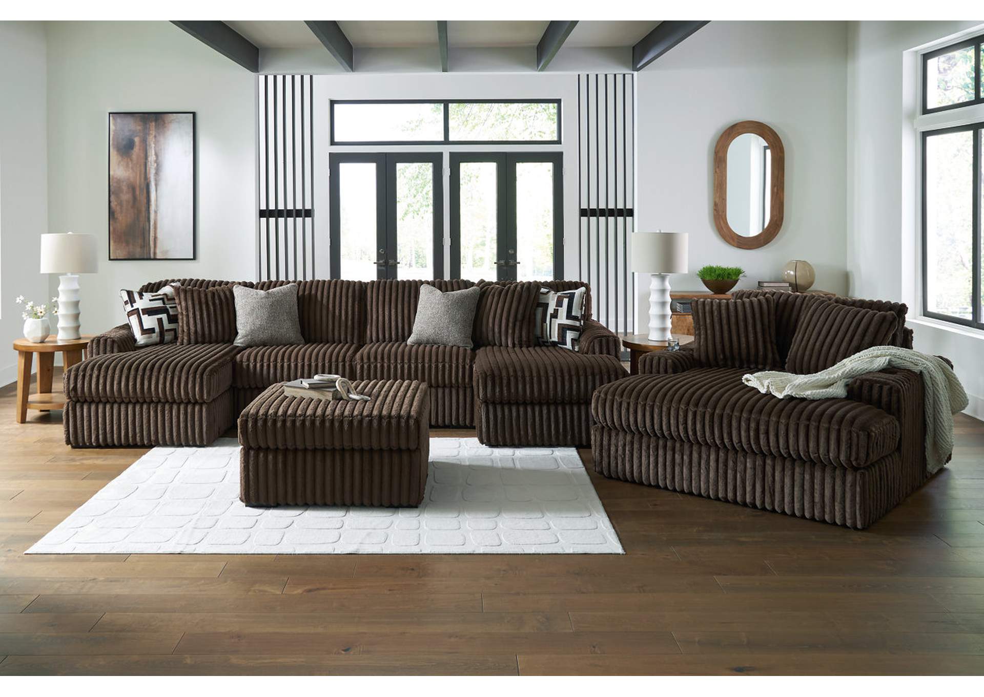 Midnight-Madness 3-Piece Sectional with Chaise image 9