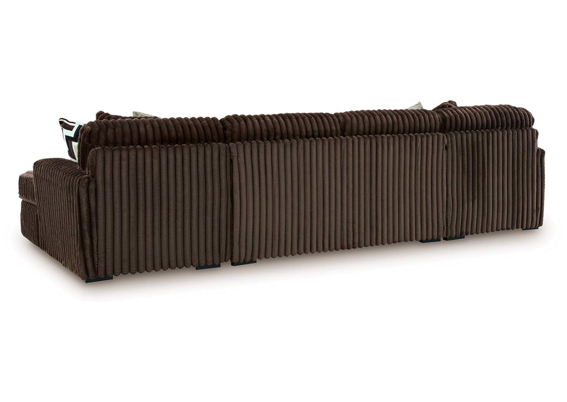 Midnight-Madness 3-Piece Sectional with Chaise image 3