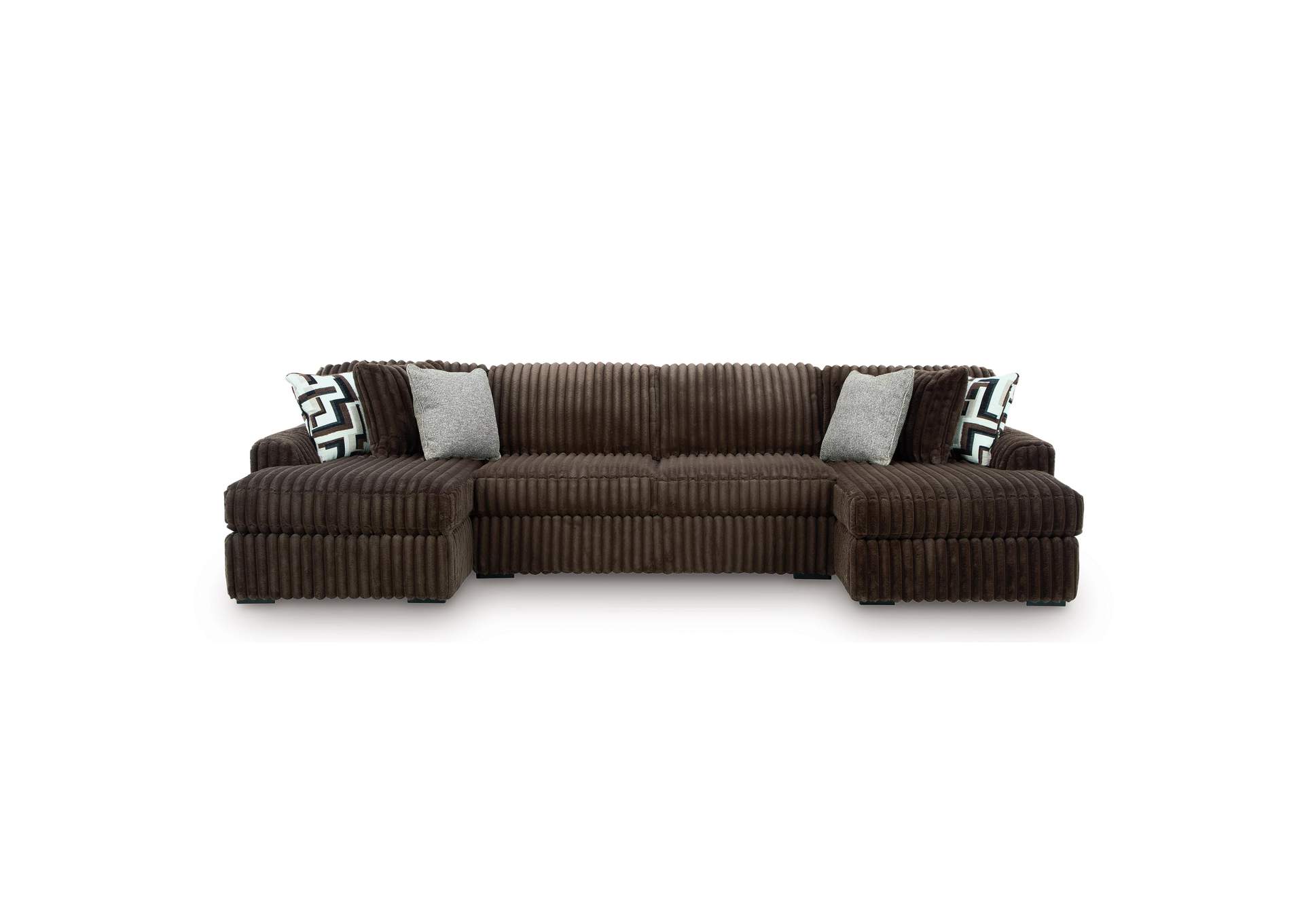 Midnight-Madness 3-Piece Sectional with Chaise image 3